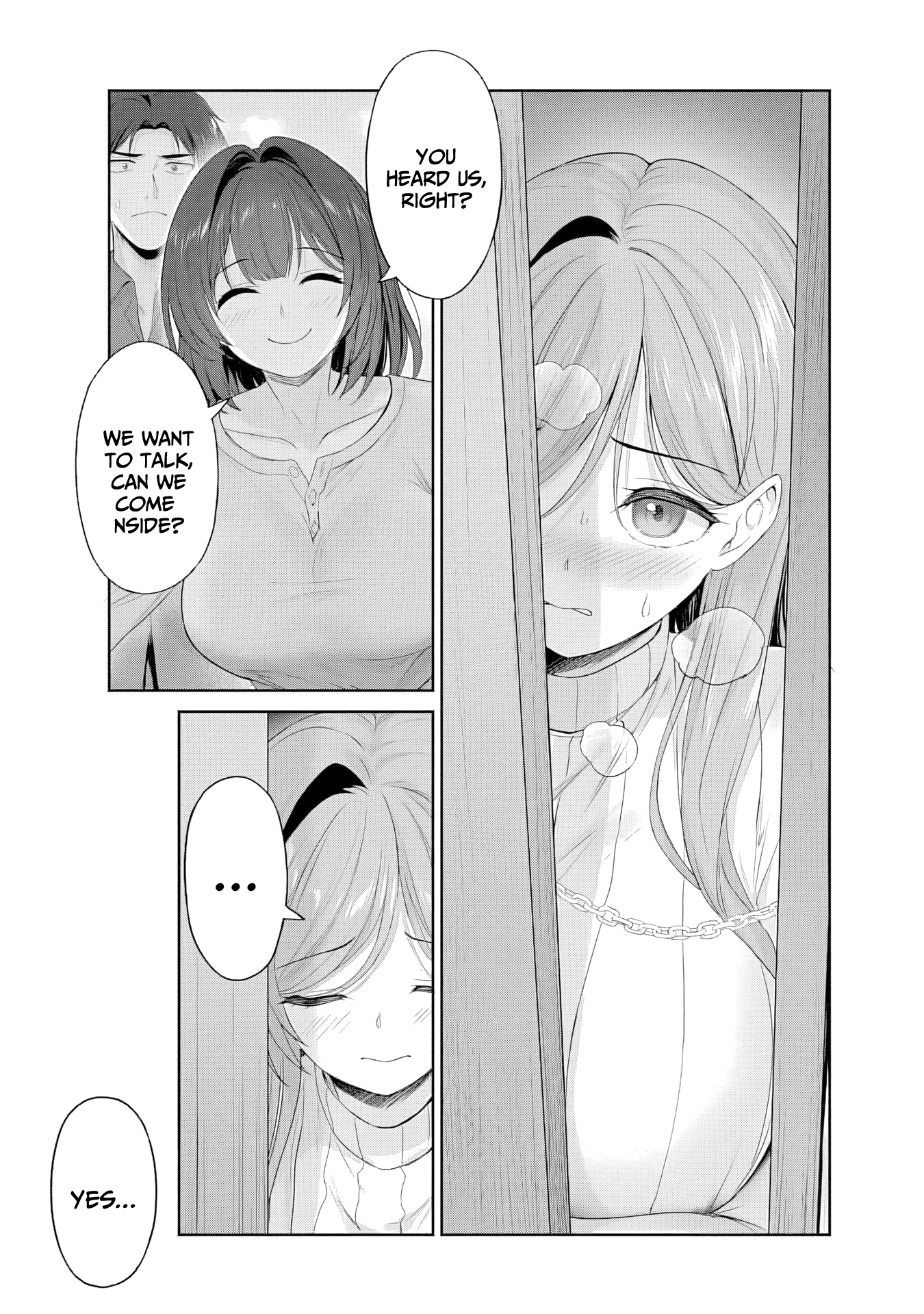 Kanojo ga Harem wo Susumetekuru Chapter 2.1 page 5 - 