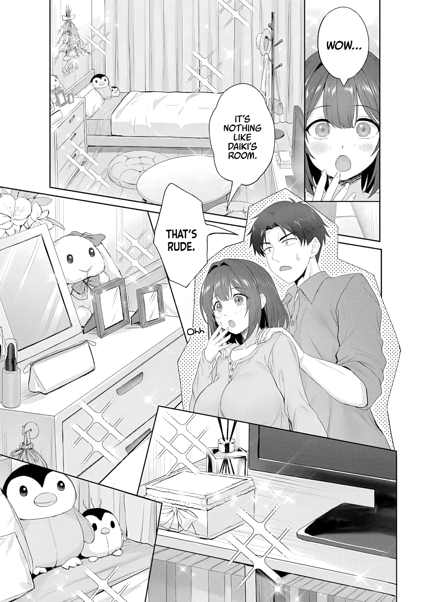 Kanojo ga Harem wo Susumetekuru Chapter 2.1 page 7 - 
