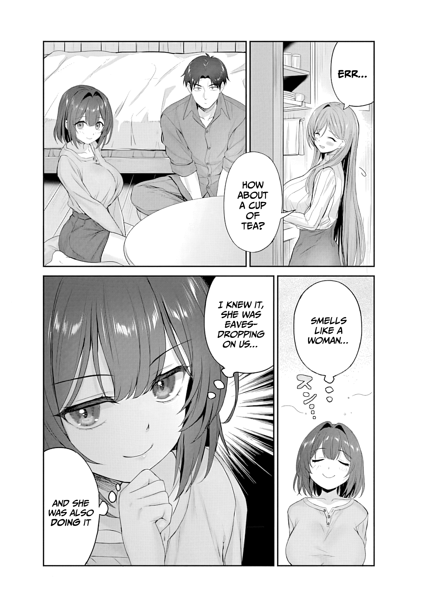 Kanojo ga Harem wo Susumetekuru Chapter 2.1 page 8 - 