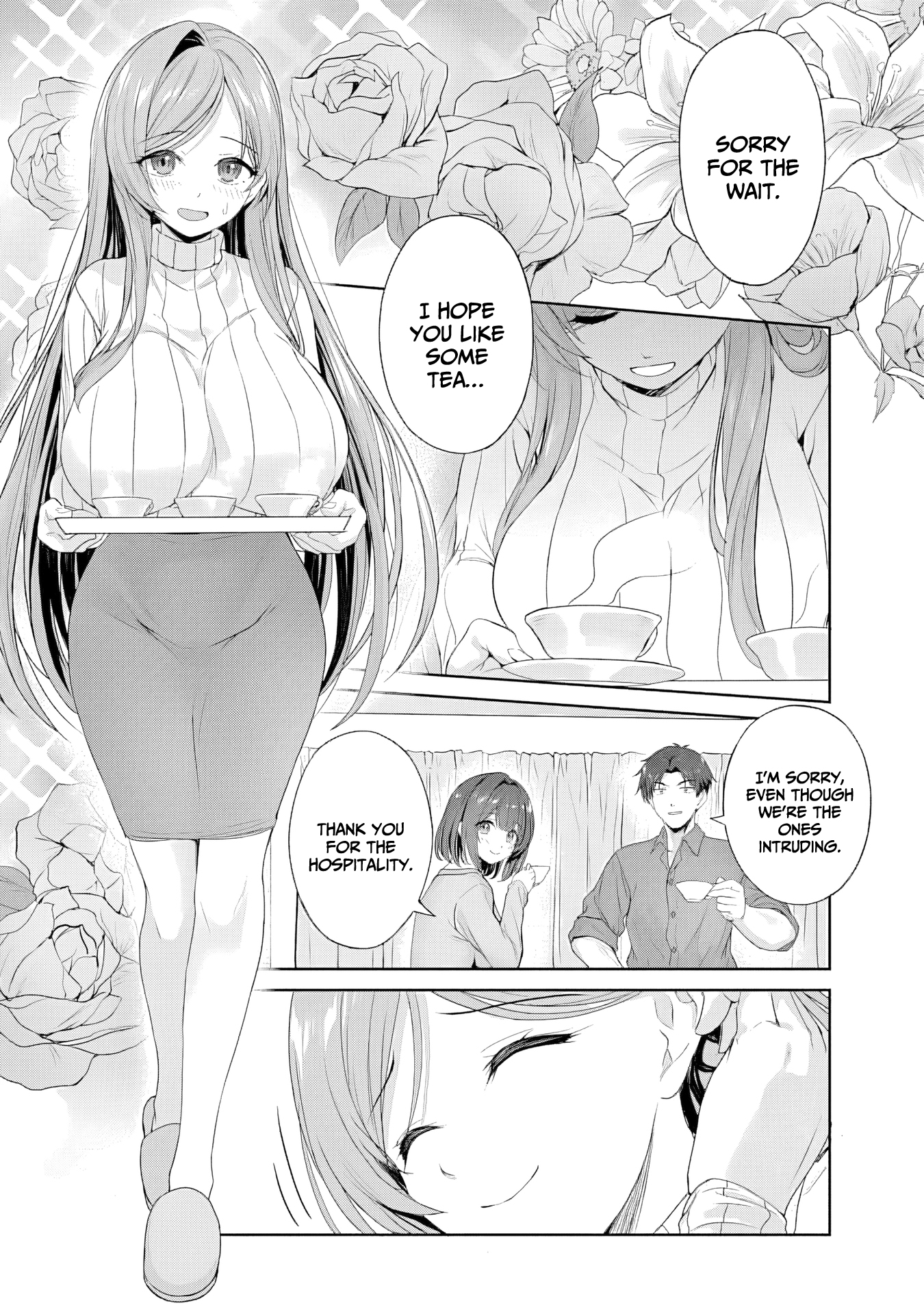 Kanojo ga Harem wo Susumetekuru Chapter 2.1 page 9 - 