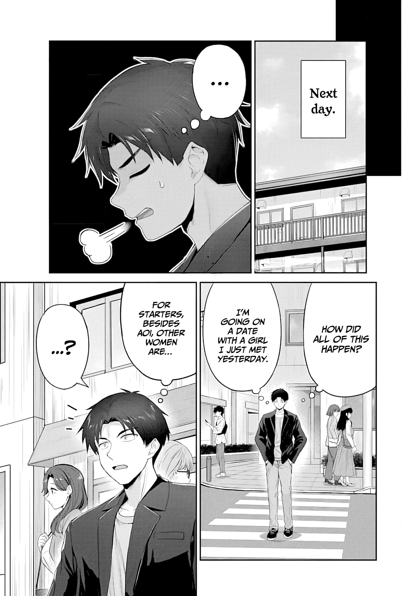 Kanojo ga Harem wo Susumetekuru Chapter 2.2 page 2 - 