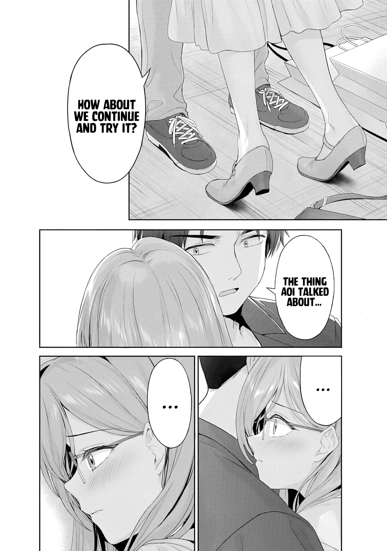 Kanojo ga Harem wo Susumetekuru Chapter 2.2 page 14 - 