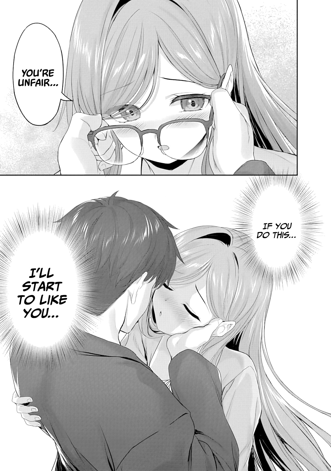 Kanojo ga Harem wo Susumetekuru Chapter 2.2 page 15 - 