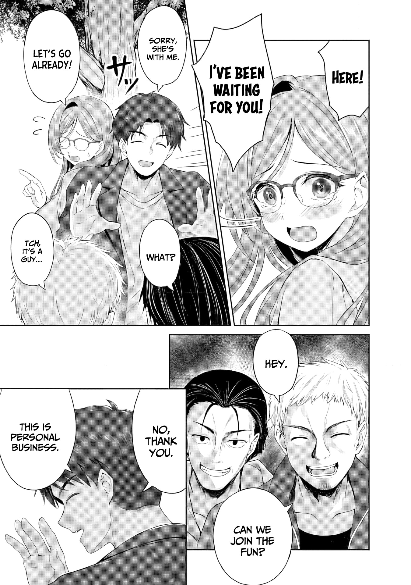 Kanojo ga Harem wo Susumetekuru Chapter 2.2 page 4 - 
