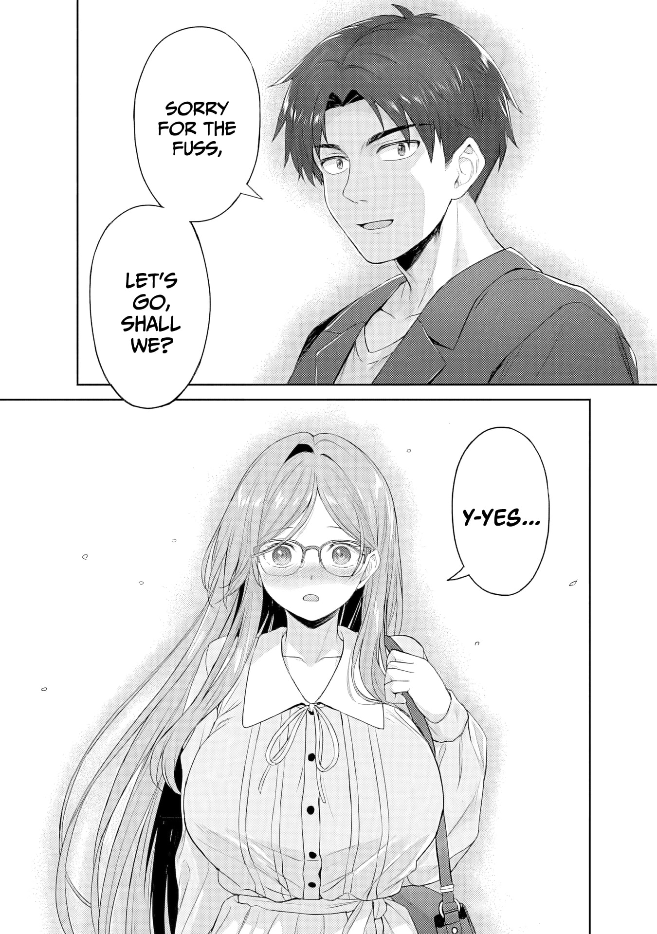 Kanojo ga Harem wo Susumetekuru Chapter 2.2 page 8 - 