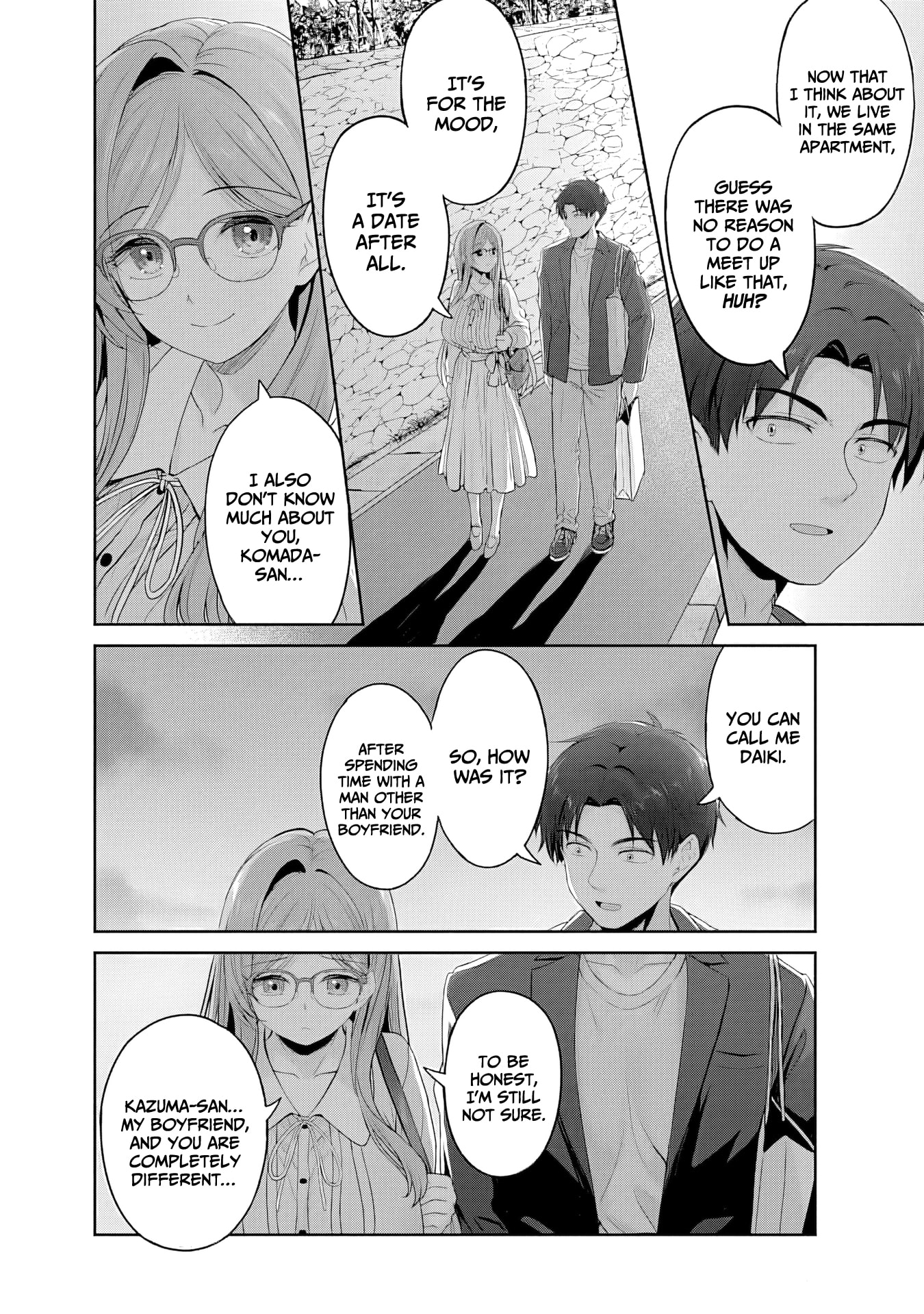 Kanojo ga Harem wo Susumetekuru Chapter 2.2 page 10 - 