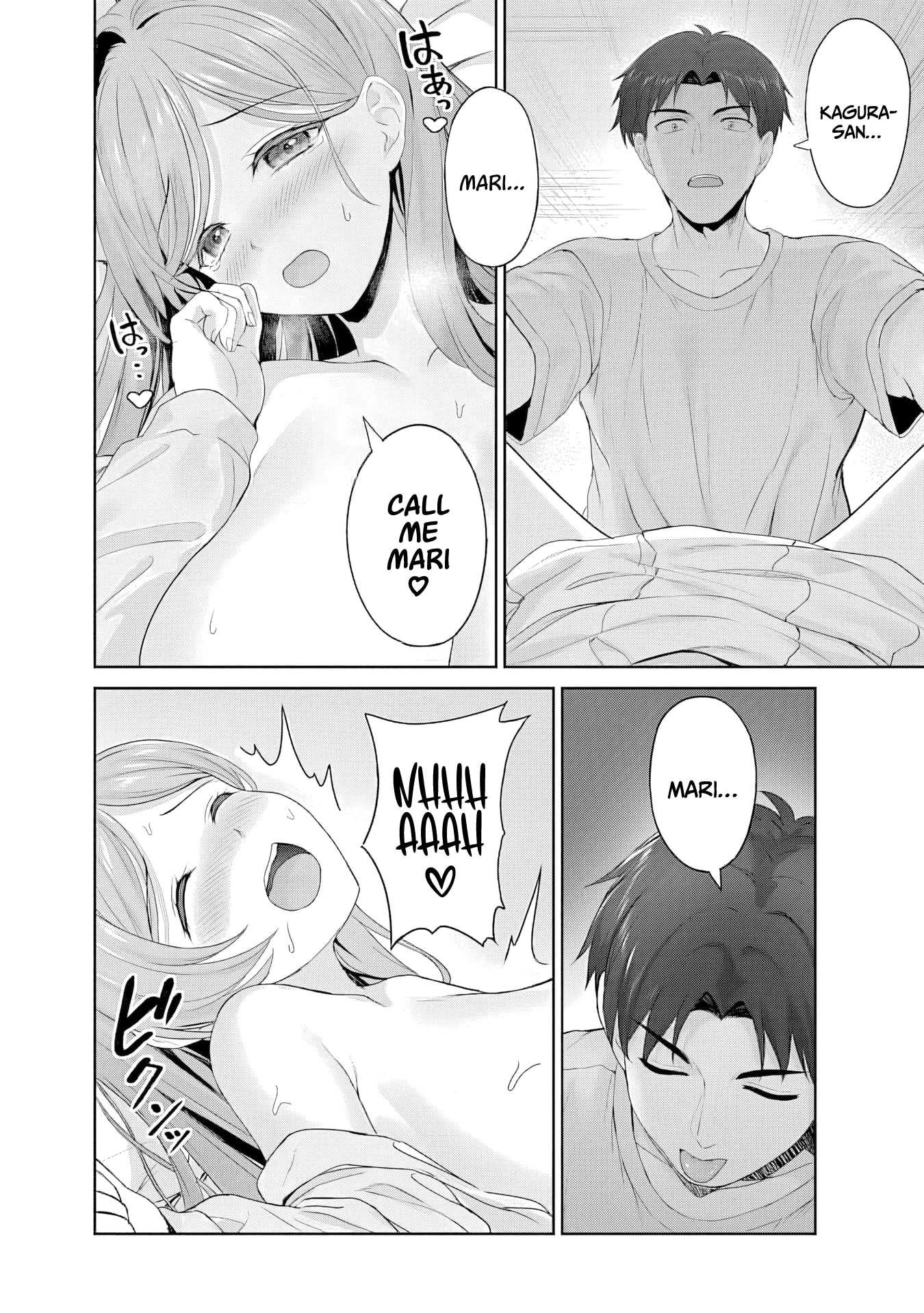 Kanojo ga Harem wo Susumetekuru Chapter 3.1 page 12 - 