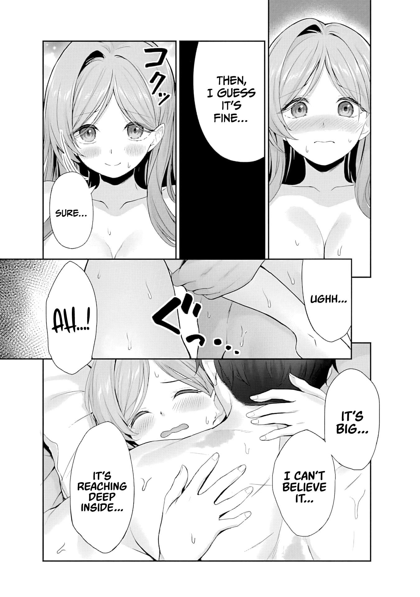 Kanojo ga Harem wo Susumetekuru Chapter 3.1 page 16 - 