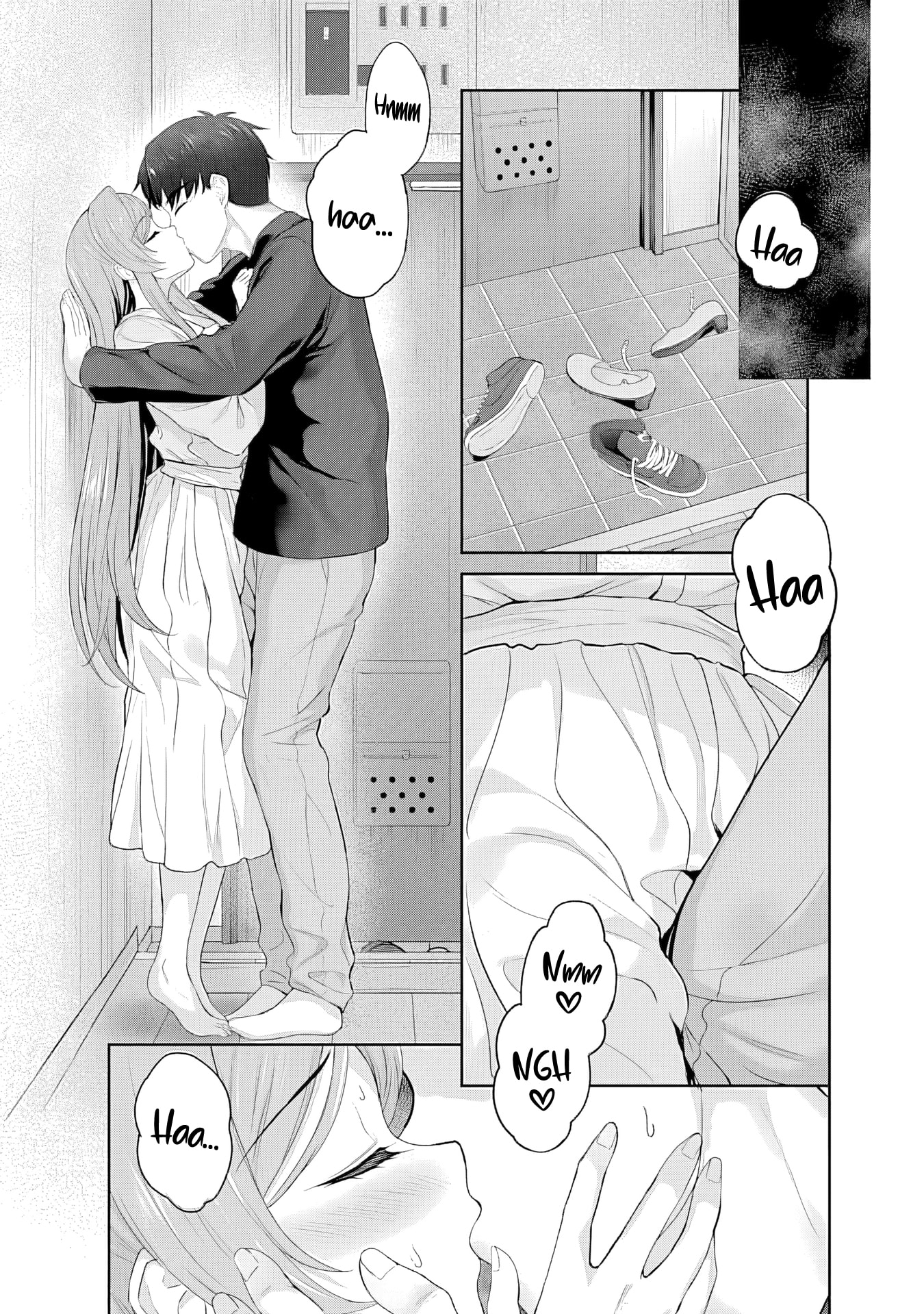 Kanojo ga Harem wo Susumetekuru Chapter 3.1 page 7 - 