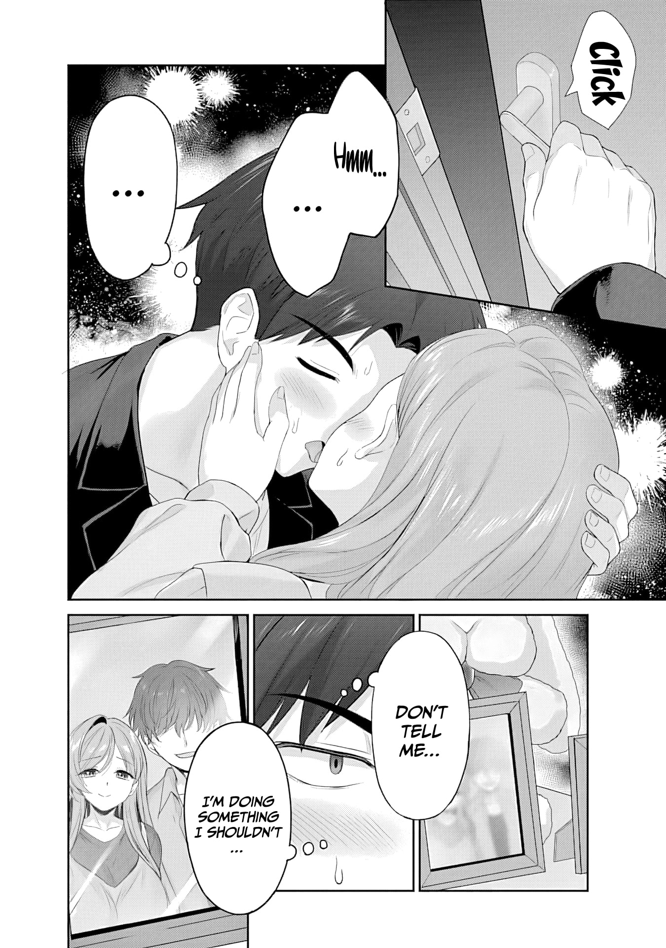 Kanojo ga Harem wo Susumetekuru Chapter 3.1 page 8 - 
