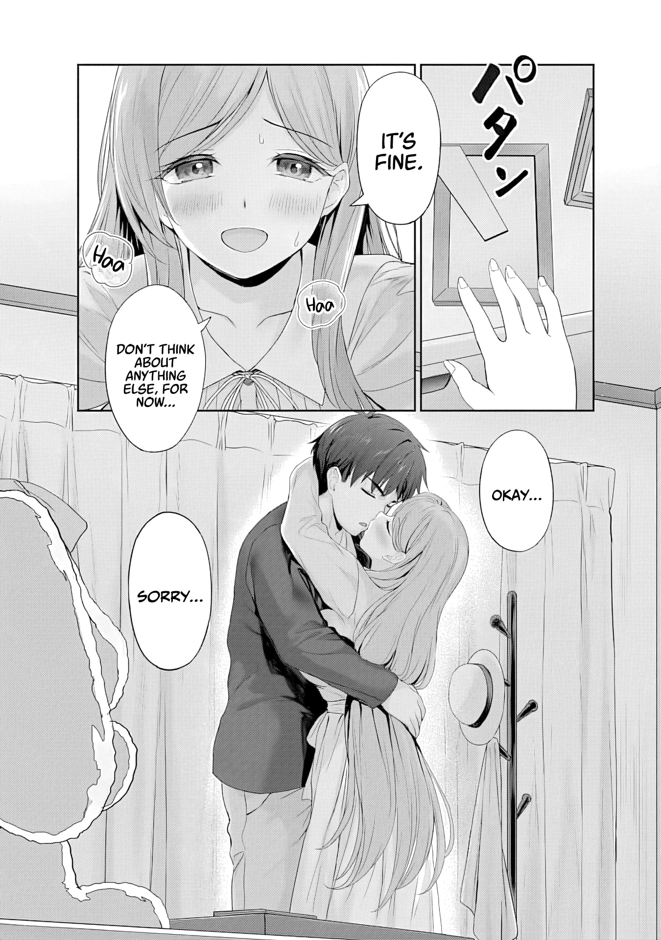 Kanojo ga Harem wo Susumetekuru Chapter 3.1 page 9 - 