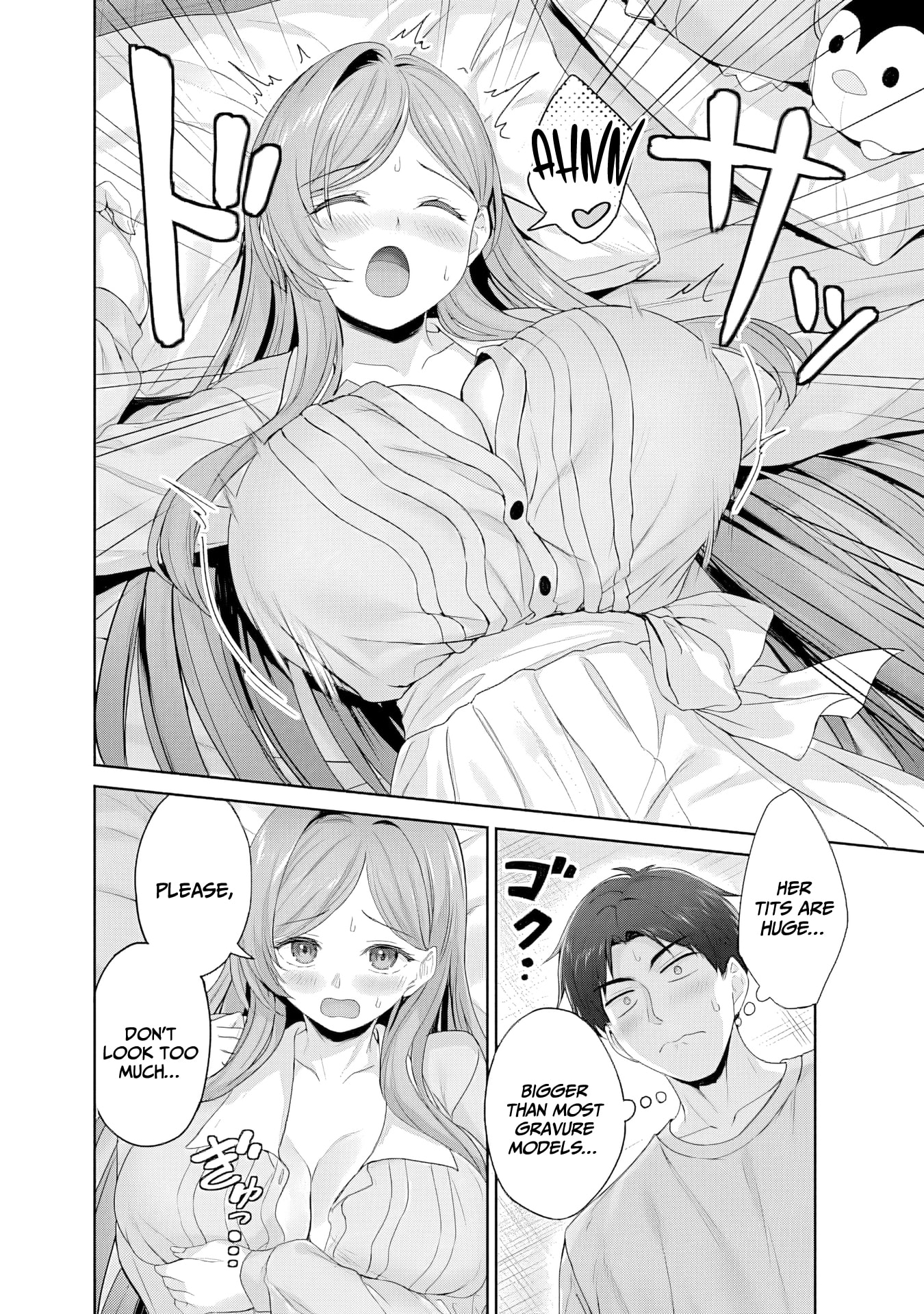 Kanojo ga Harem wo Susumetekuru Chapter 3.1 page 10 - 