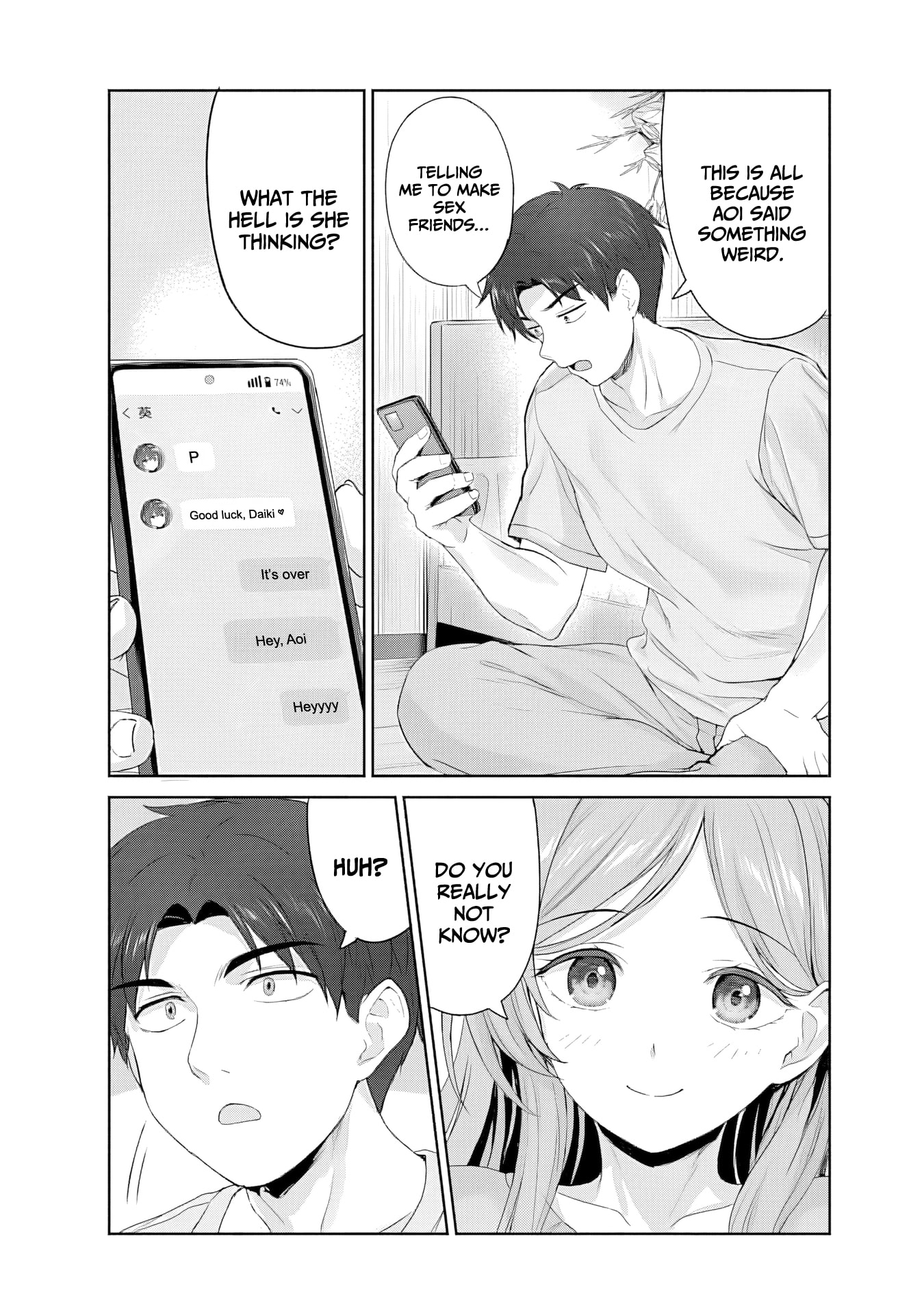 Kanojo ga Harem wo Susumetekuru Chapter 3.2 page 13 - 