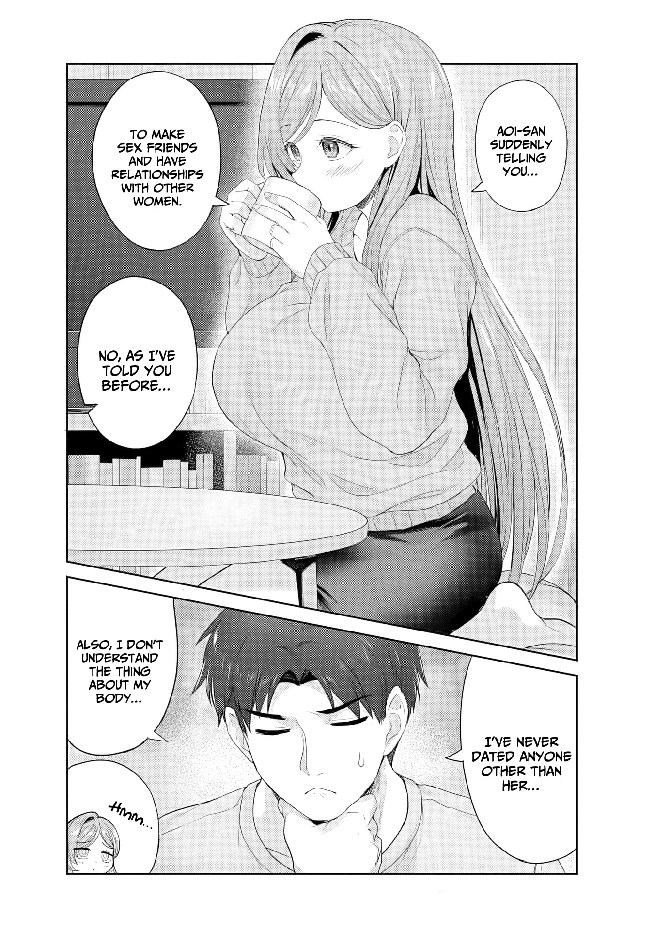 Kanojo ga Harem wo Susumetekuru Chapter 3.2 page 14 - 