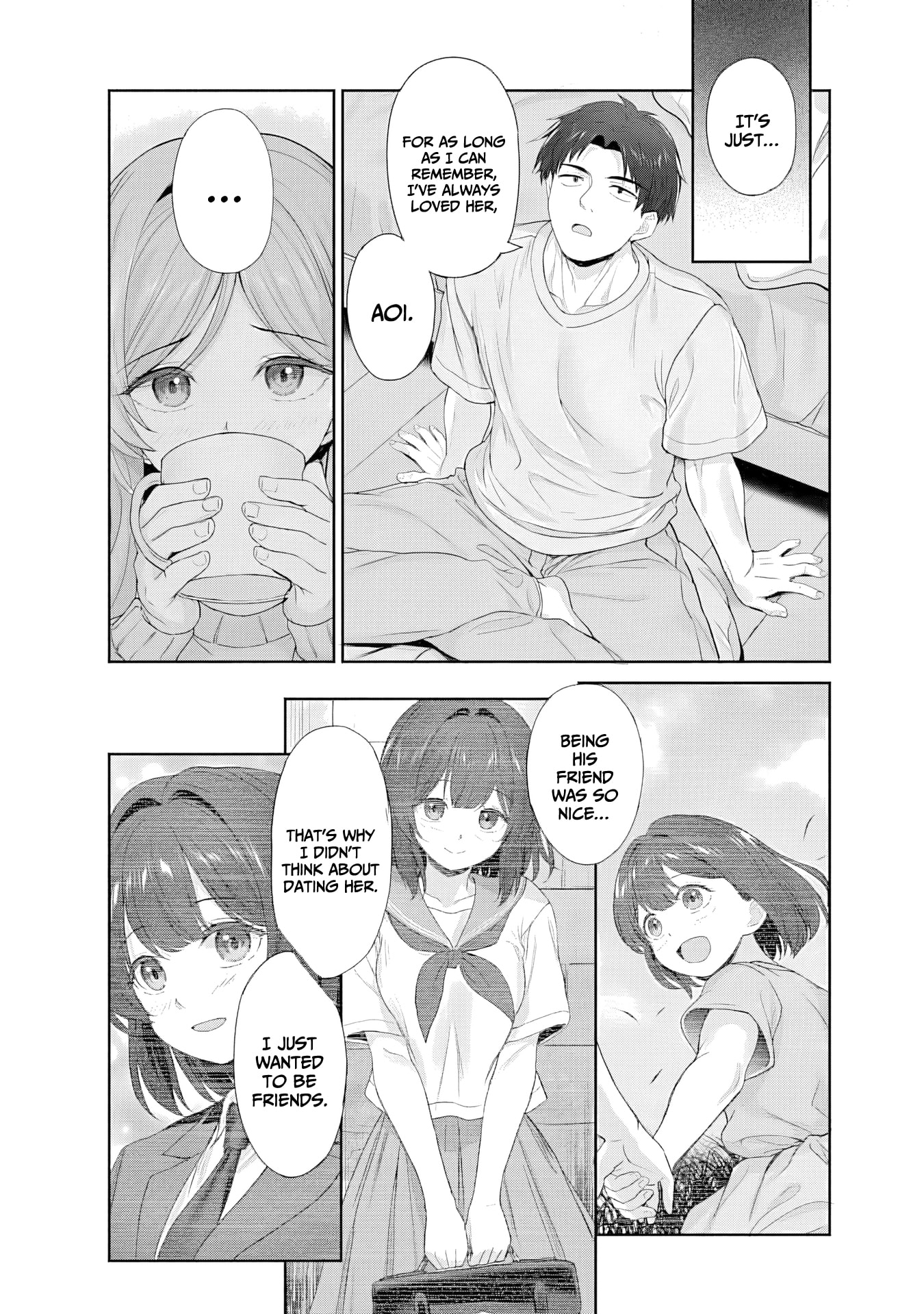 Kanojo ga Harem wo Susumetekuru Chapter 3.2 page 15 - 