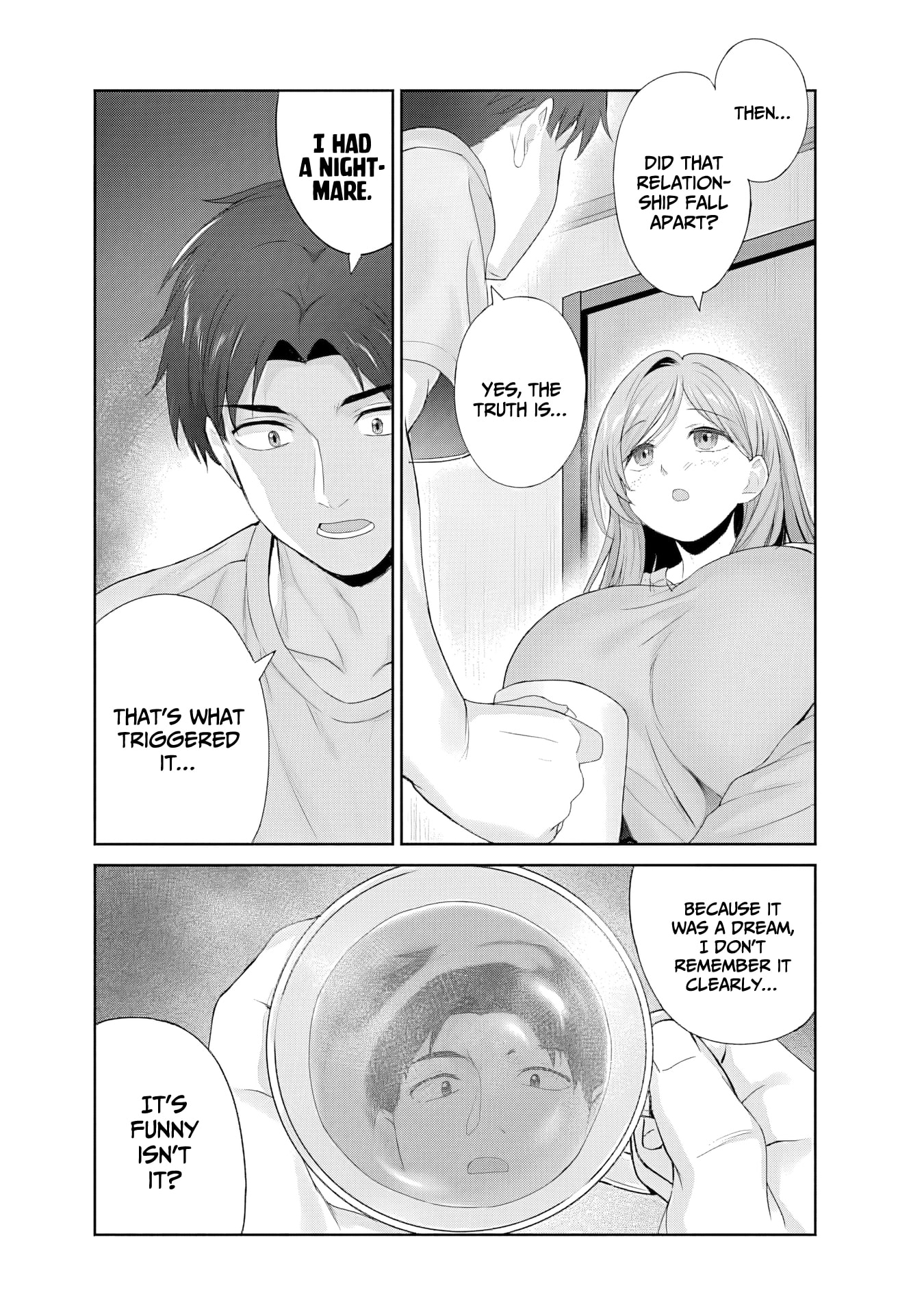 Kanojo ga Harem wo Susumetekuru Chapter 3.2 page 16 - 