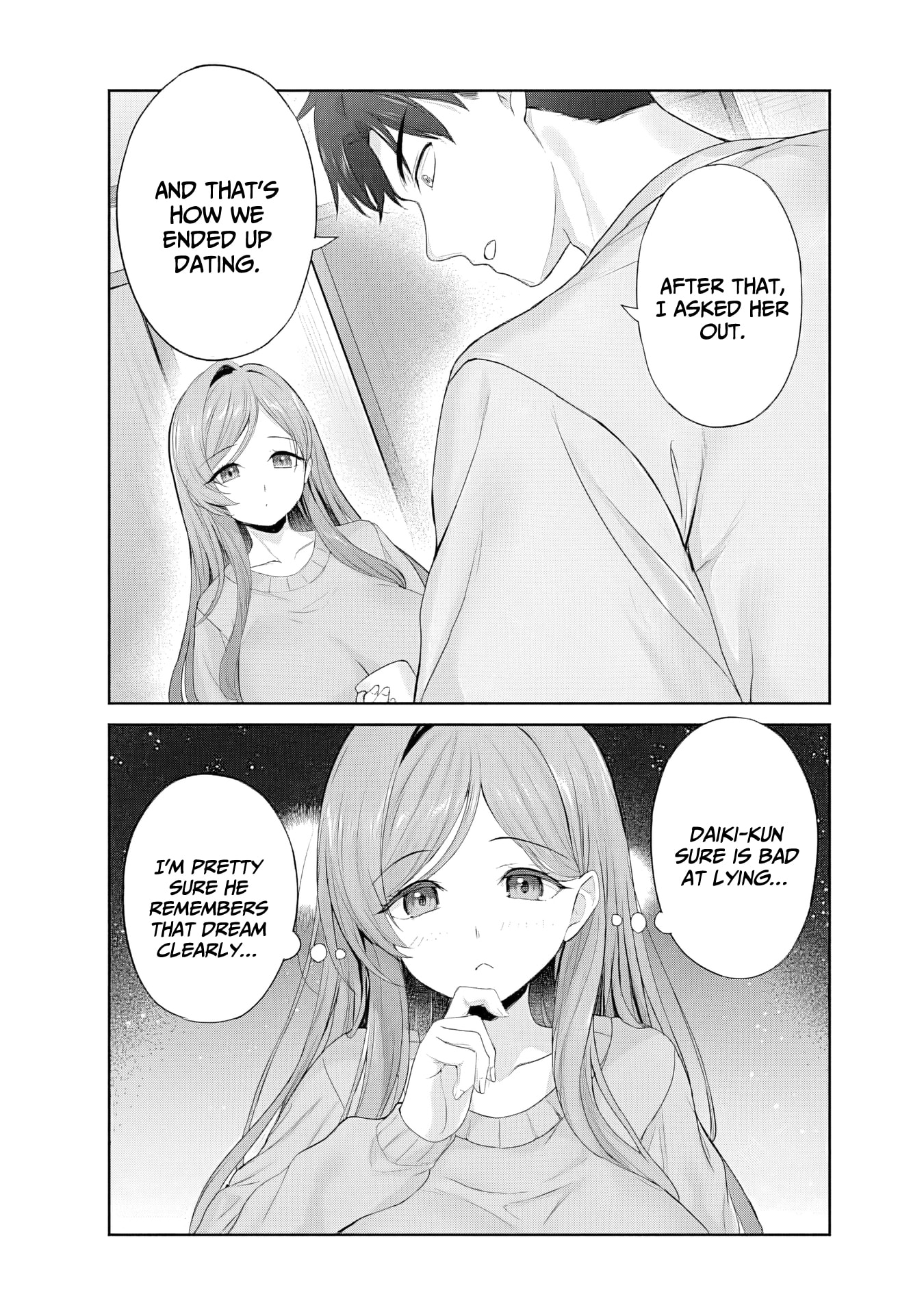 Kanojo ga Harem wo Susumetekuru Chapter 3.2 page 17 - 