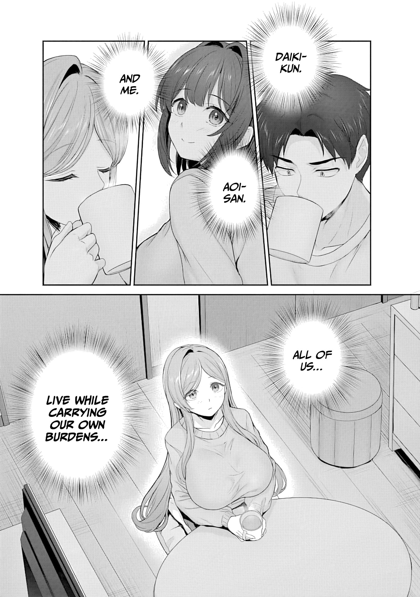 Kanojo ga Harem wo Susumetekuru Chapter 3.2 page 18 - 
