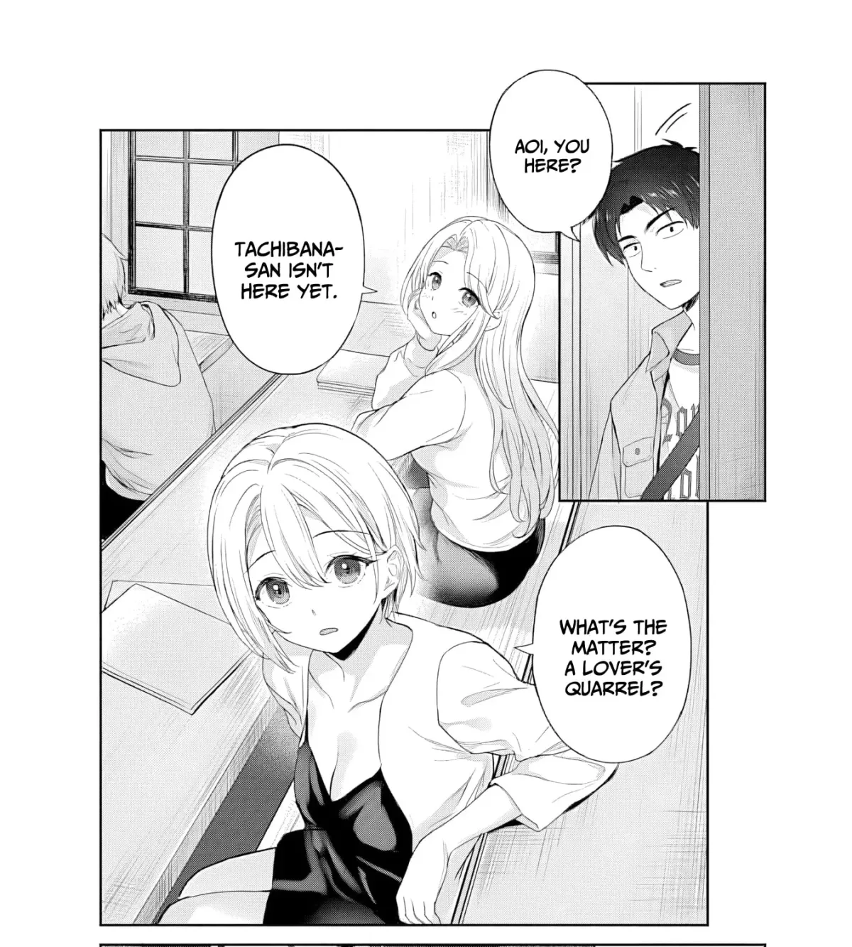 Kanojo ga Harem wo Susumetekuru Chapter 4.1 page 12 - 