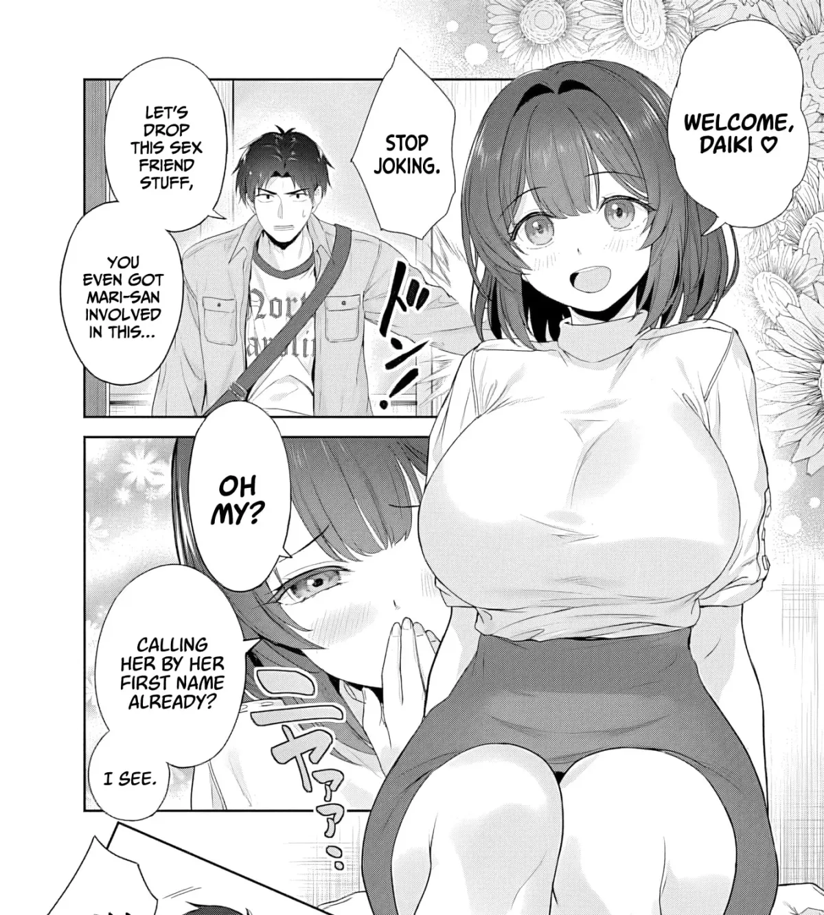Kanojo ga Harem wo Susumetekuru Chapter 4.1 page 18 - 