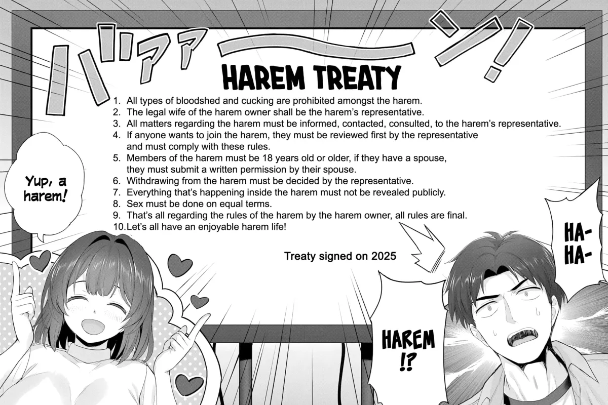 Kanojo ga Harem wo Susumetekuru Chapter 4.1 page 22 - 