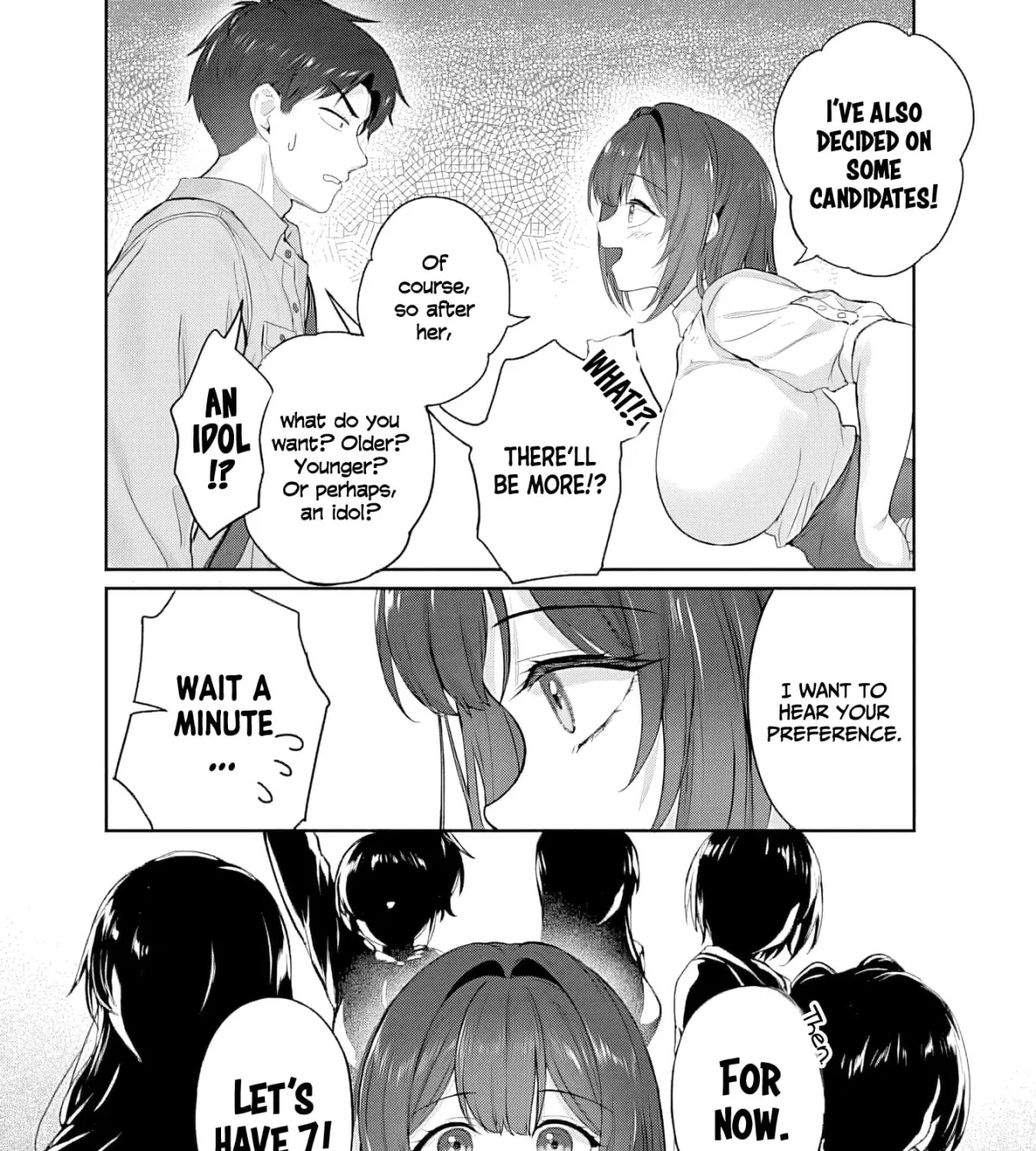 Kanojo ga Harem wo Susumetekuru Chapter 4.1 page 24 - 