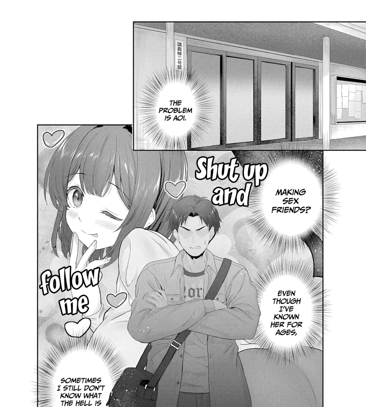 Kanojo ga Harem wo Susumetekuru Chapter 4.1 page 10 - 