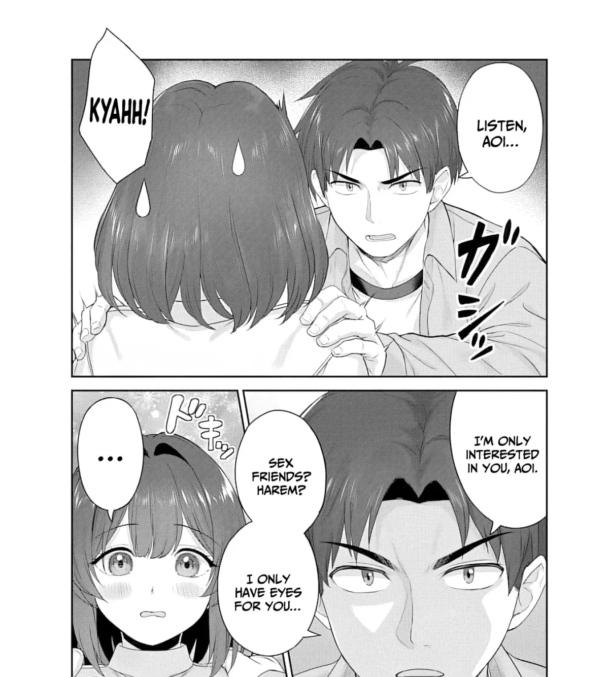 Kanojo ga Harem wo Susumetekuru Chapter 4.2 page 2 - 