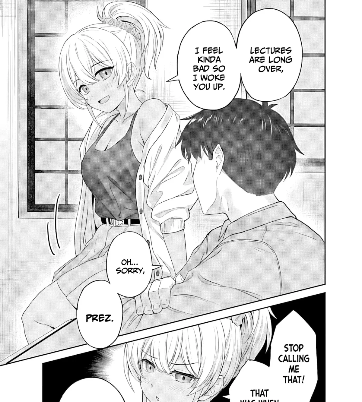 Kanojo ga Harem wo Susumetekuru Chapter 4.2 page 14 - 