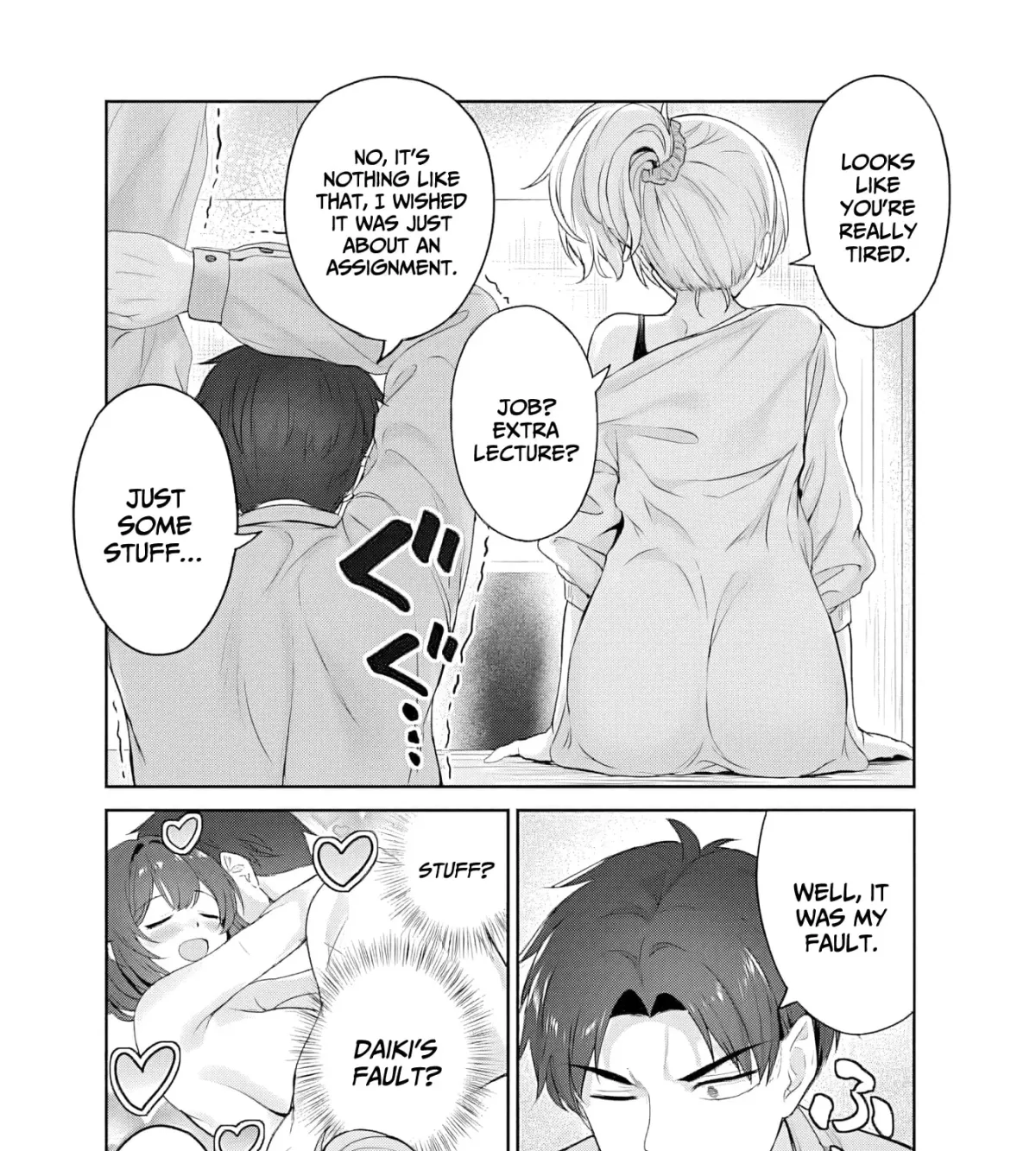 Kanojo ga Harem wo Susumetekuru Chapter 4.2 page 16 - 