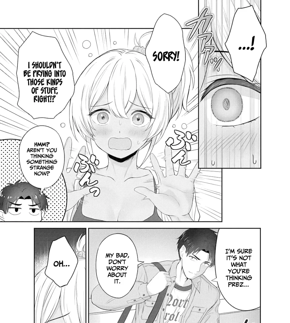 Kanojo ga Harem wo Susumetekuru Chapter 4.2 page 18 - 
