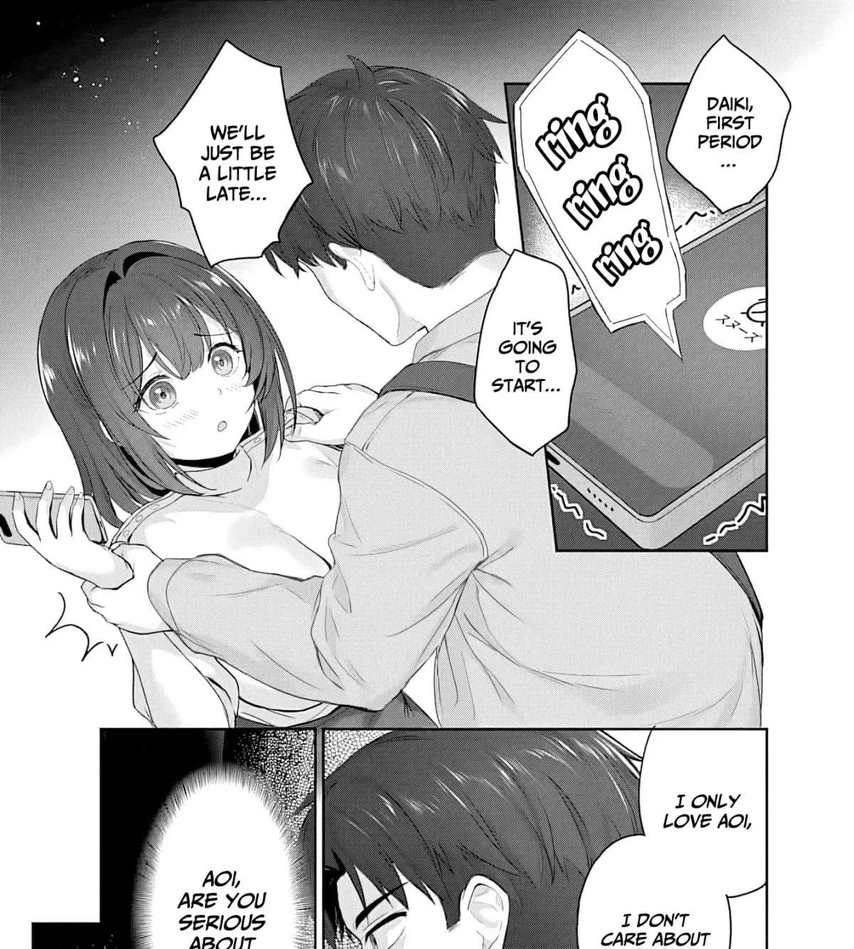 Kanojo ga Harem wo Susumetekuru Chapter 4.2 page 6 - 