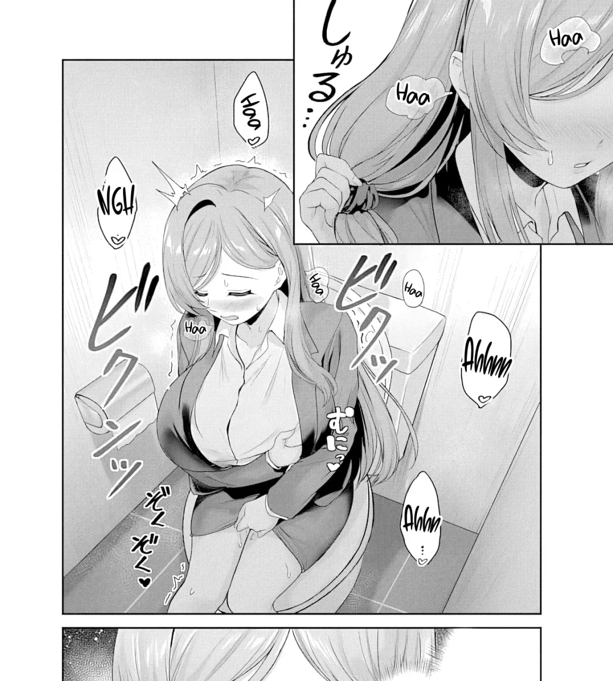 Kanojo ga Harem wo Susumetekuru Chapter 5.1 page 22 - 