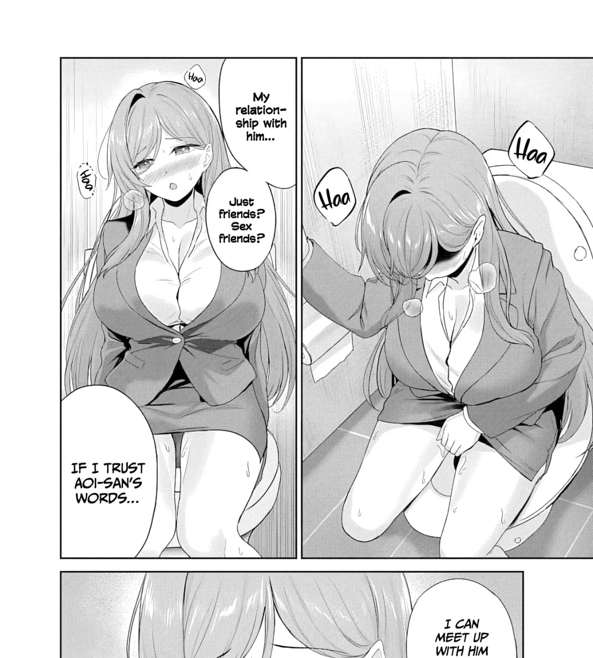 Kanojo ga Harem wo Susumetekuru Chapter 5.1 page 26 - 