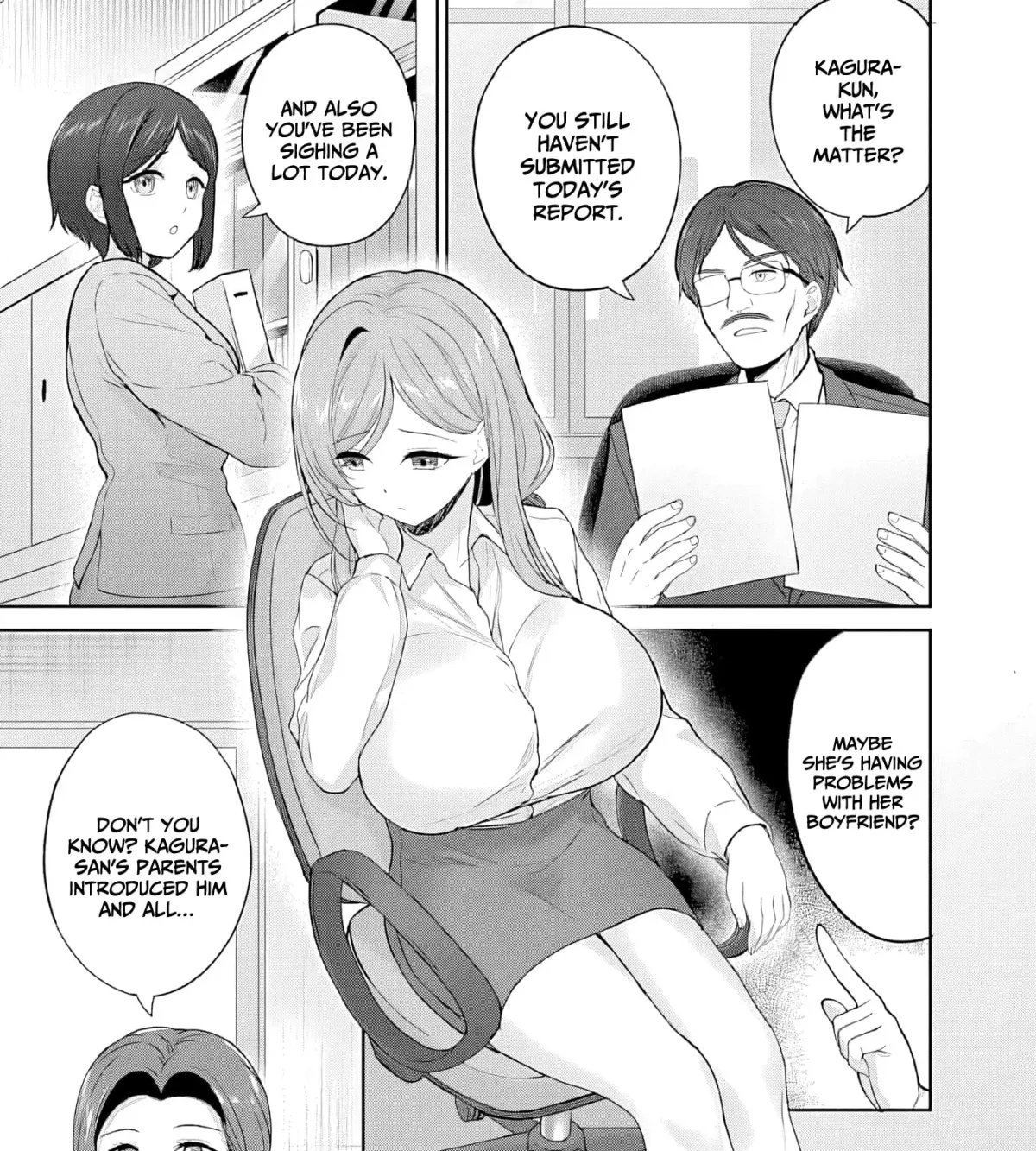Kanojo ga Harem wo Susumetekuru Chapter 5.1 page 8 - 