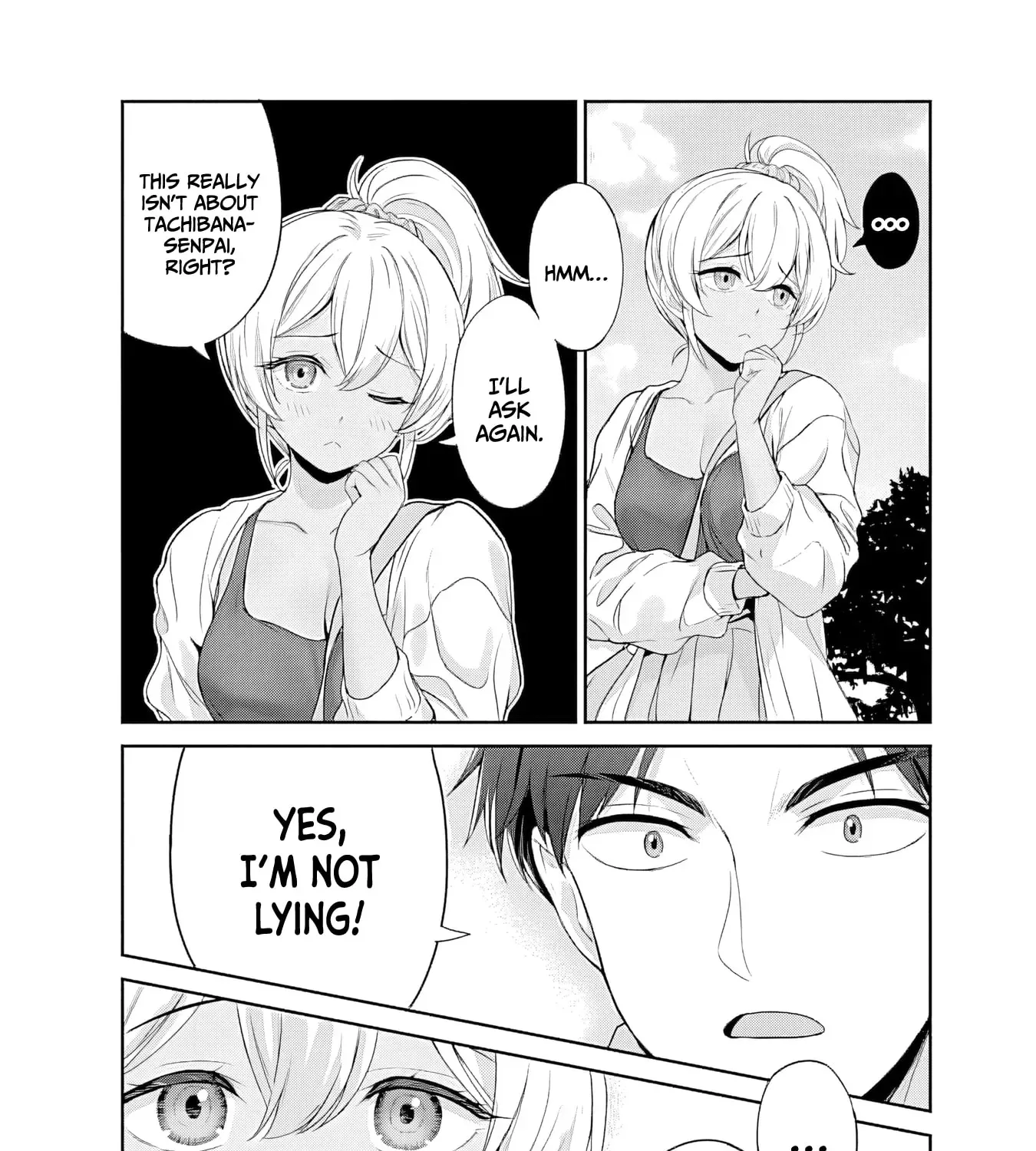 Kanojo ga Harem wo Susumetekuru Chapter 5.2 page 12 - 