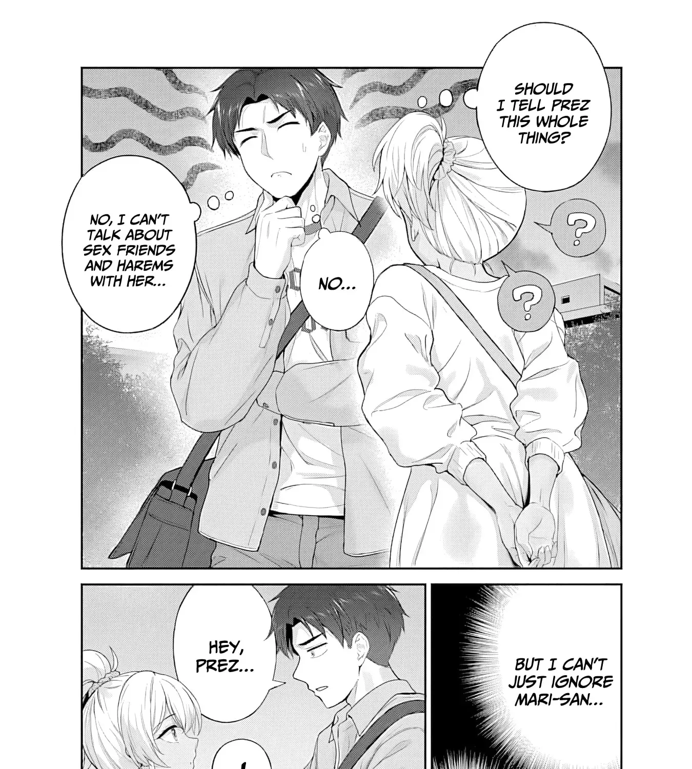 Kanojo ga Harem wo Susumetekuru Chapter 5.2 page 8 - 