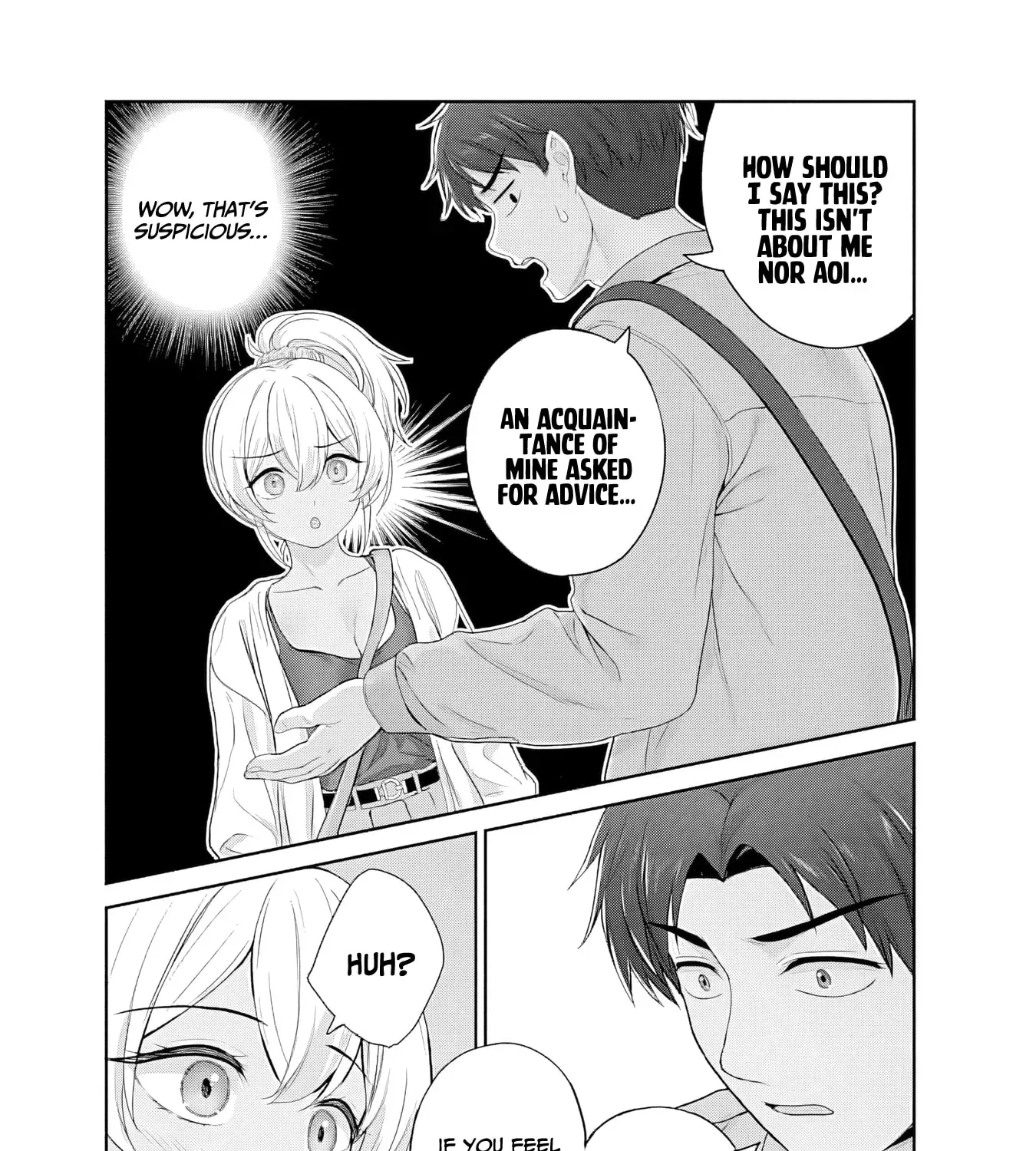 Kanojo ga Harem wo Susumetekuru Chapter 5.2 page 10 - 