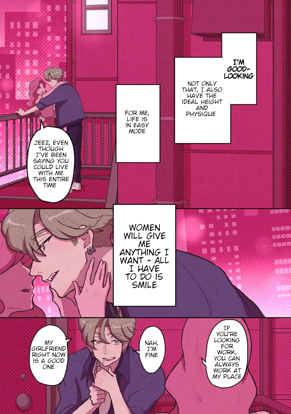 Kanojo ga Kuzu o Aisuru Wake wa. Chapter 0 page 2 - 