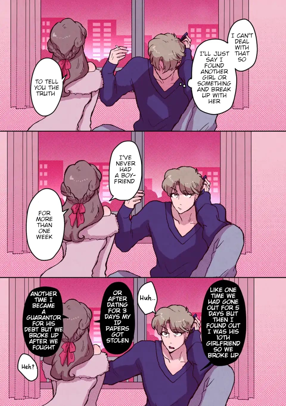 Kanojo ga Kuzu o Aisuru Wake wa. Chapter 1 page 2 - 