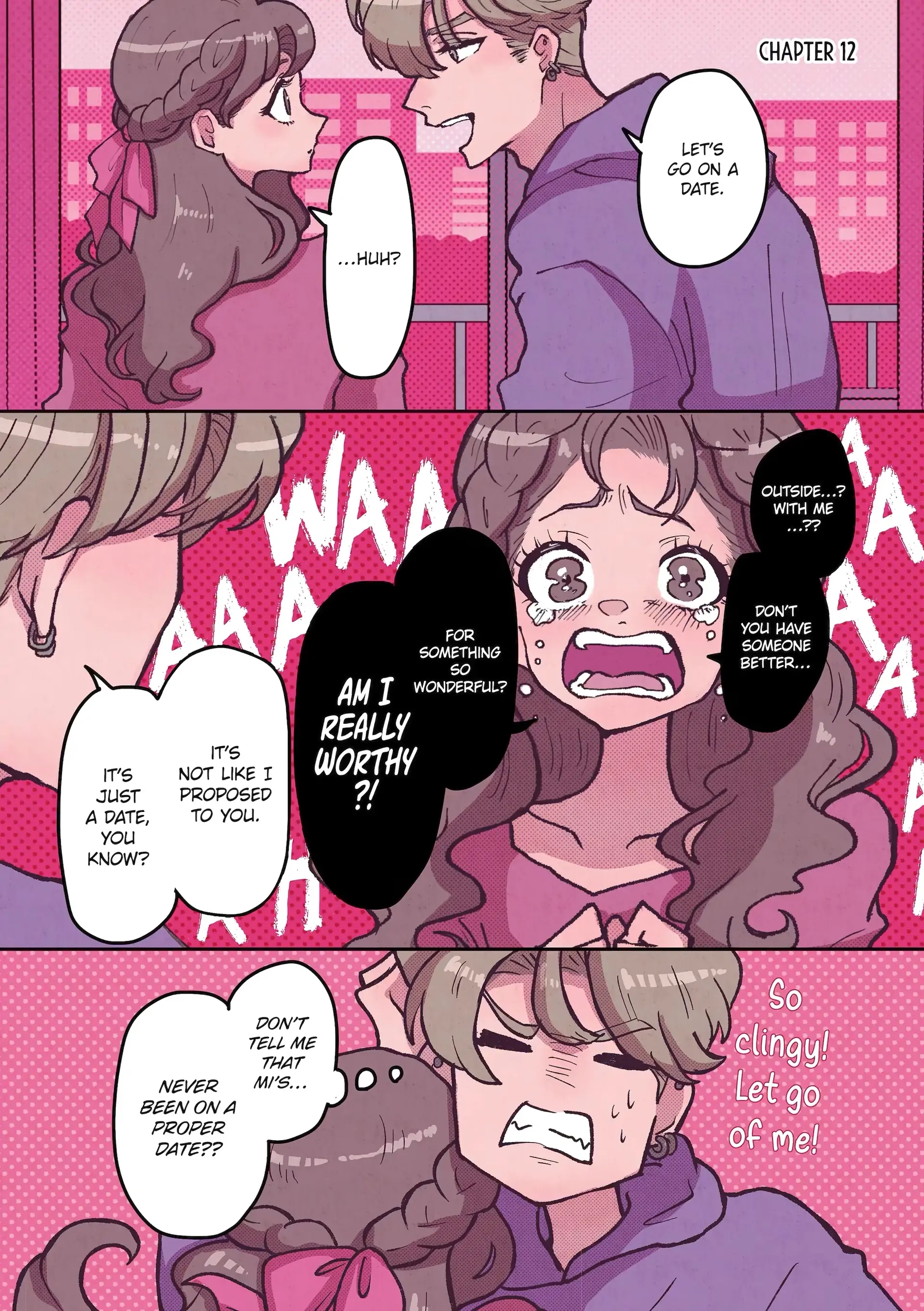 Kanojo ga Kuzu o Aisuru Wake wa. Chapter 12 page 1 - 