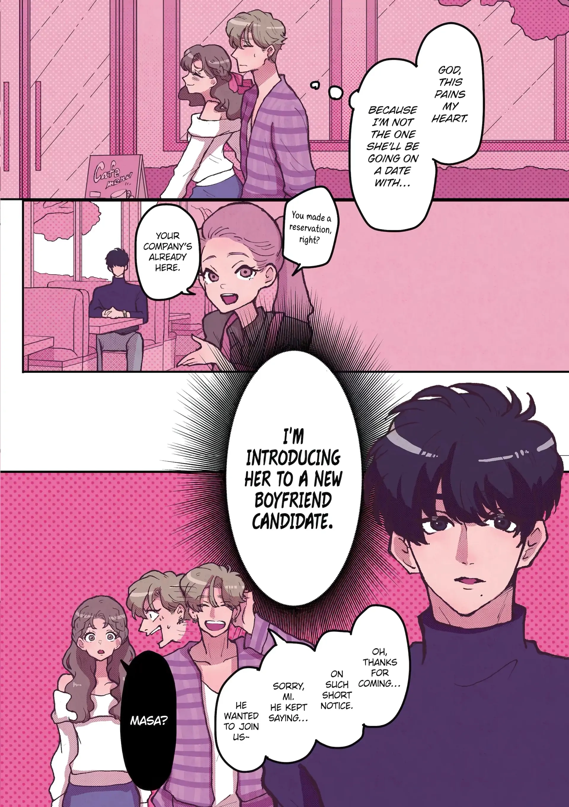 Kanojo ga Kuzu o Aisuru Wake wa. Chapter 12 page 2 - 