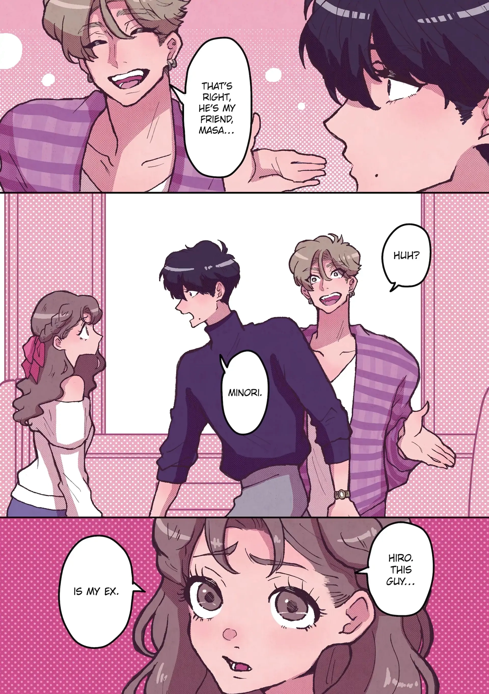 Kanojo ga Kuzu o Aisuru Wake wa. Chapter 12 page 3 - 