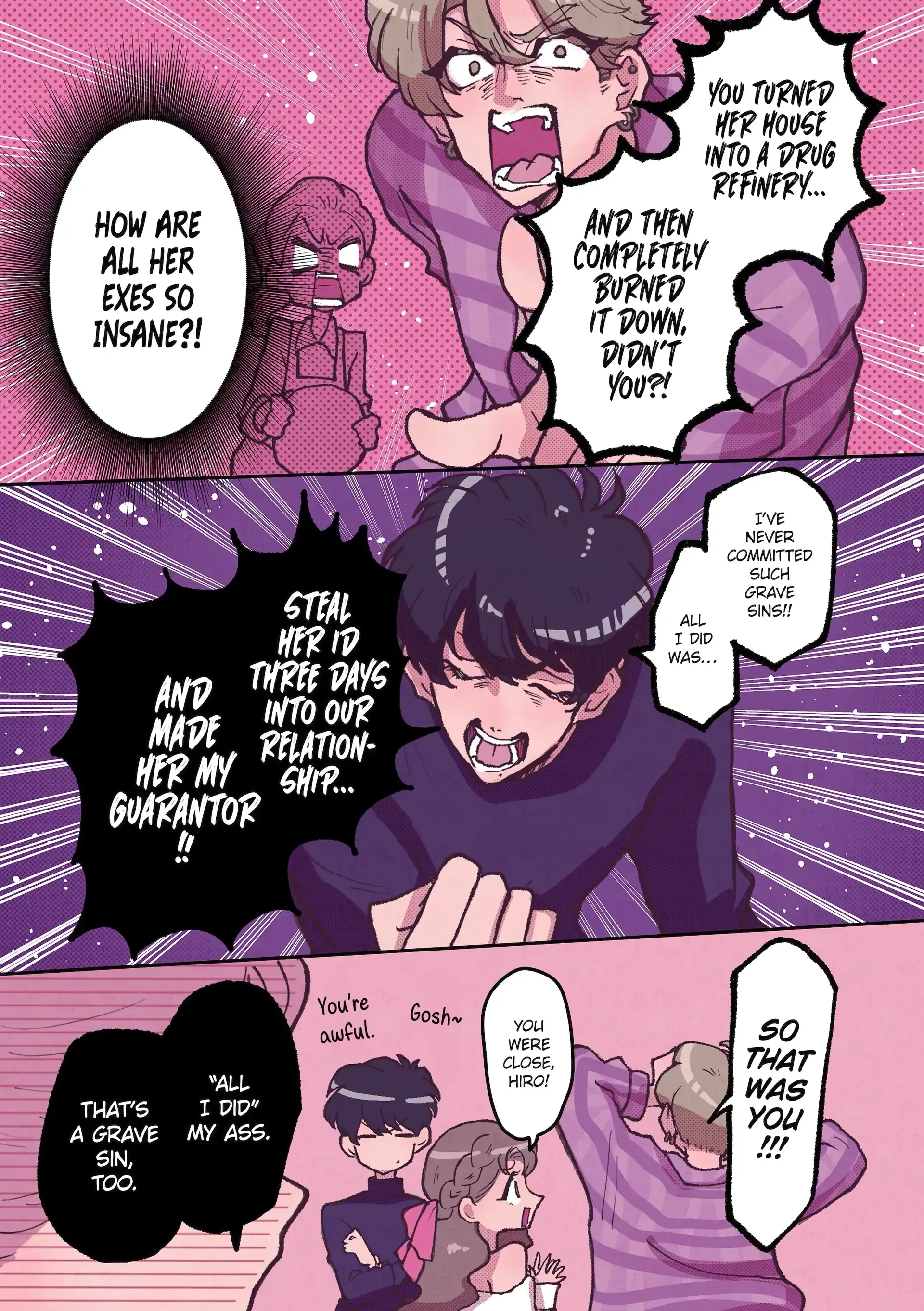 Kanojo ga Kuzu o Aisuru Wake wa. Chapter 12 page 5 - 