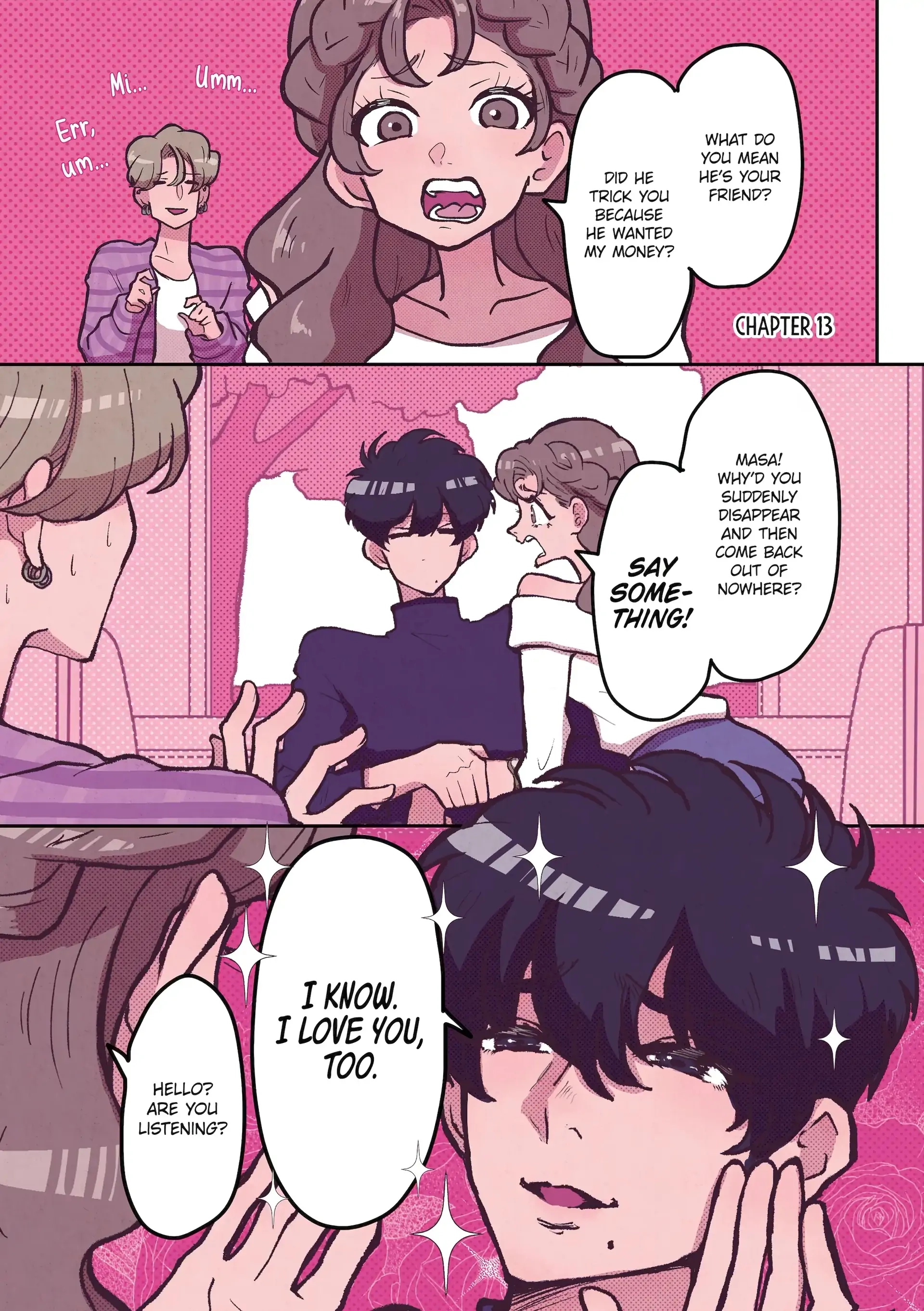 Kanojo ga Kuzu o Aisuru Wake wa. Chapter 13 page 1 - 