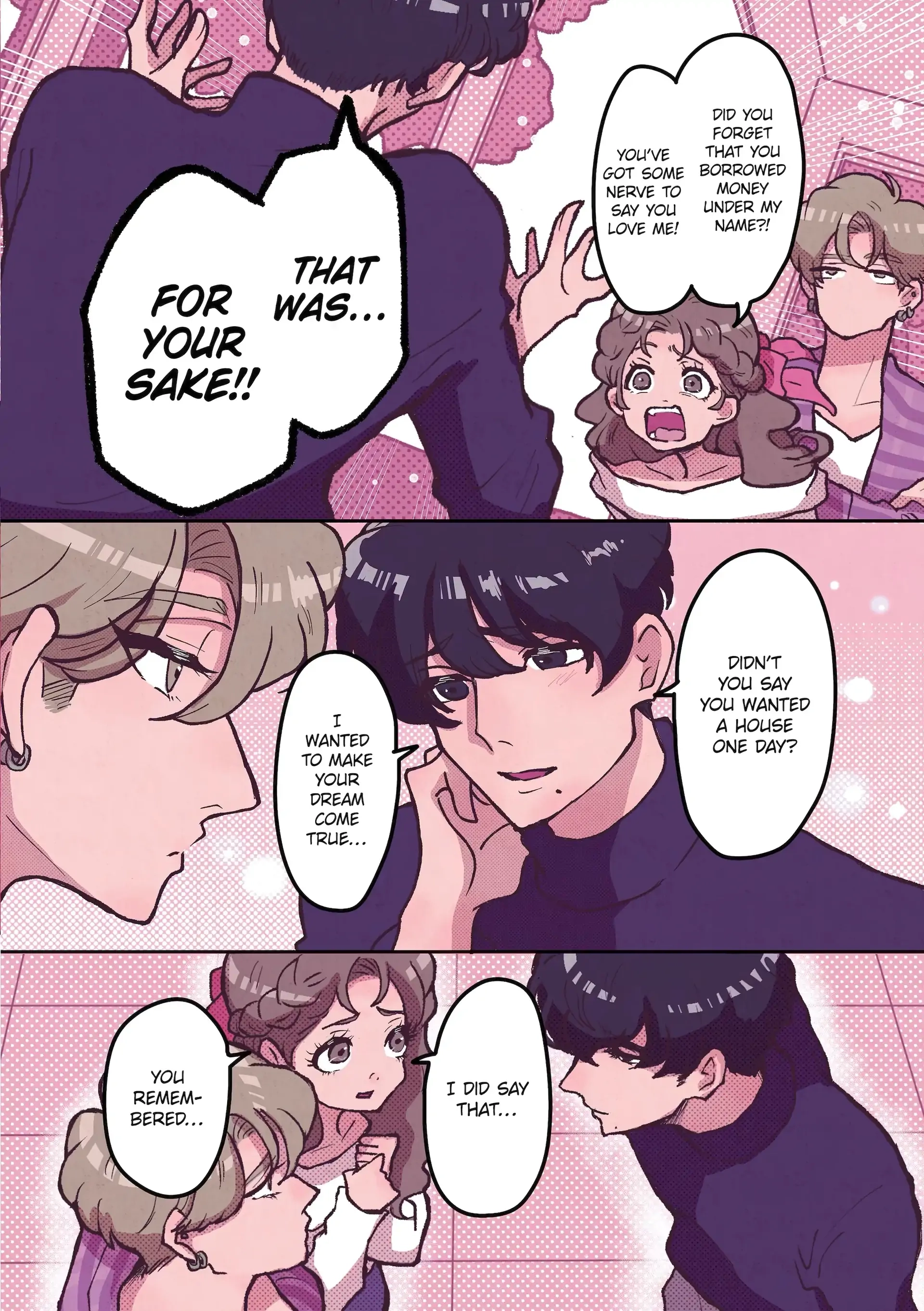 Kanojo ga Kuzu o Aisuru Wake wa. Chapter 13 page 2 - 