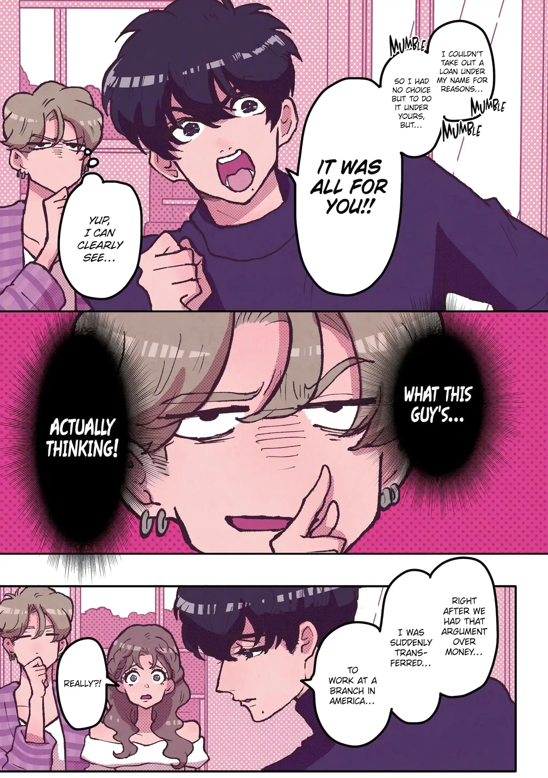 Kanojo ga Kuzu o Aisuru Wake wa. Chapter 13 page 3 - 