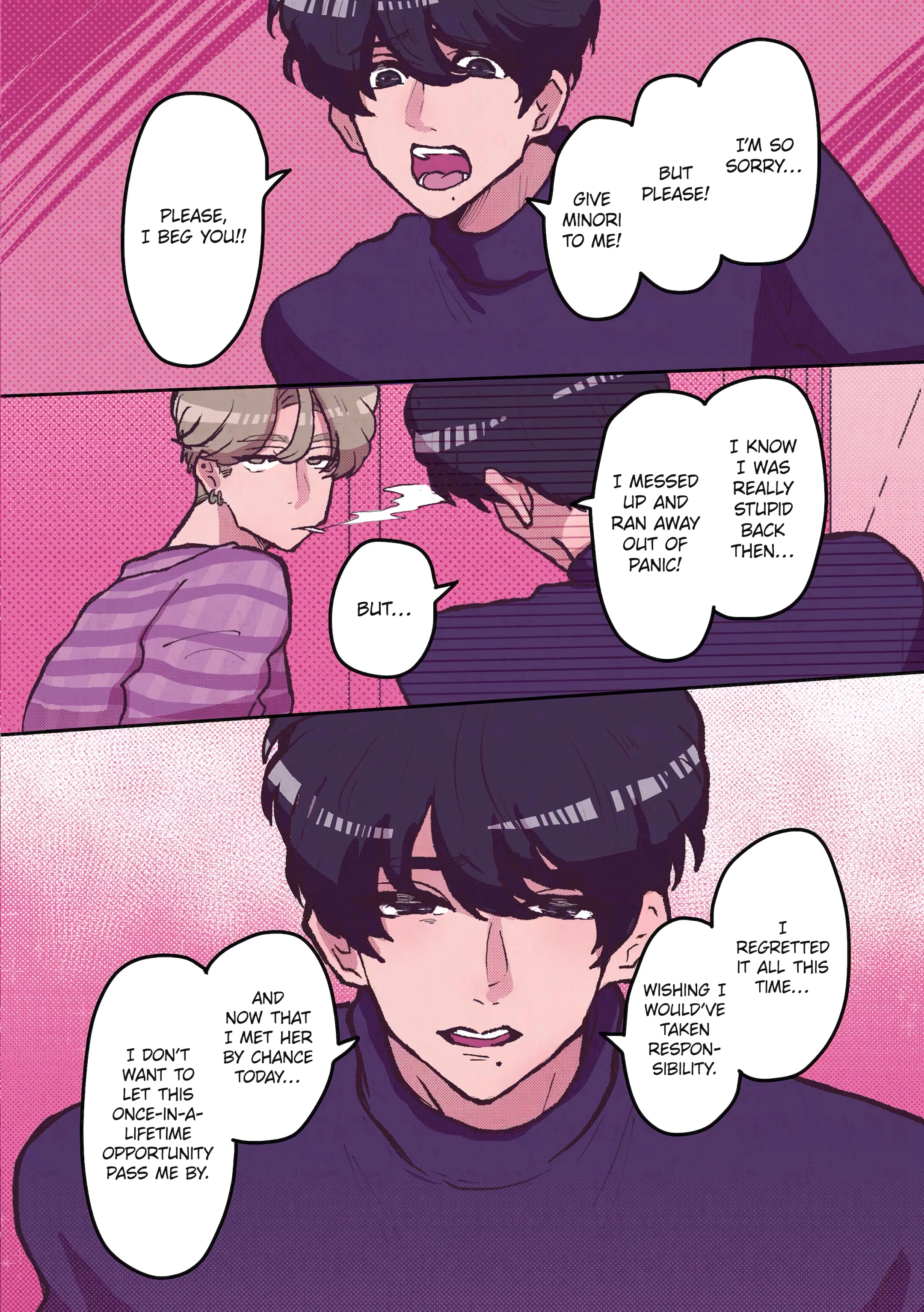 Kanojo ga Kuzu o Aisuru Wake wa. Chapter 14 page 3 - 