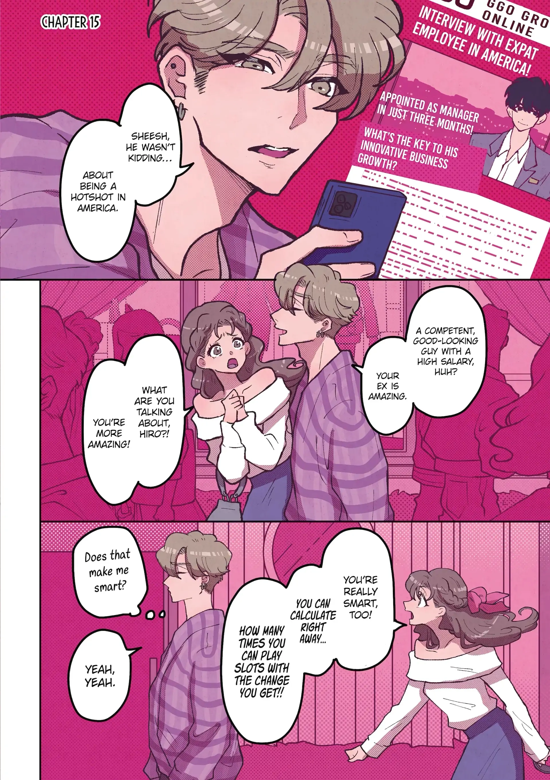 Kanojo ga Kuzu o Aisuru Wake wa. Chapter 15 page 1 - 