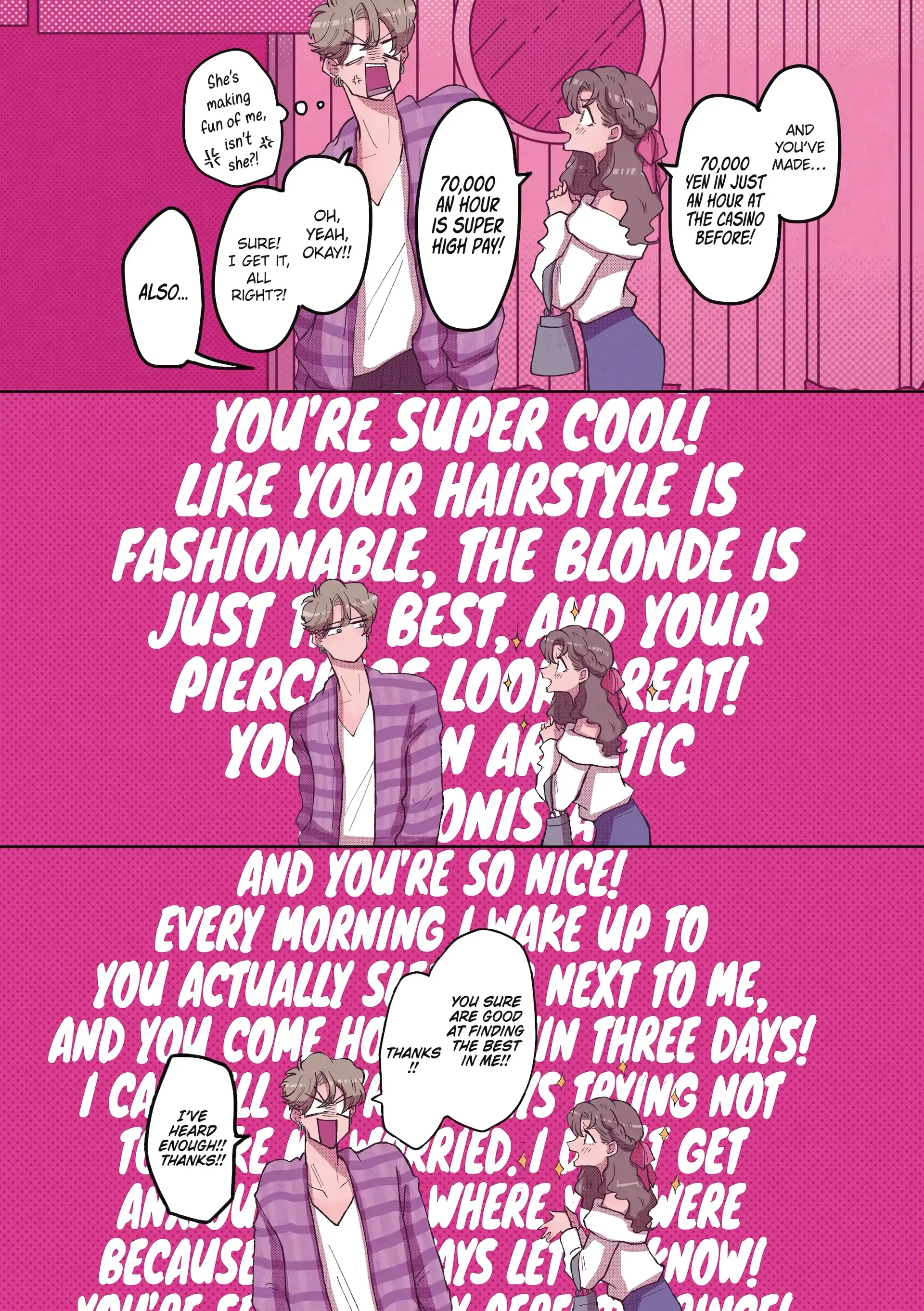 Kanojo ga Kuzu o Aisuru Wake wa. Chapter 15 page 2 - 